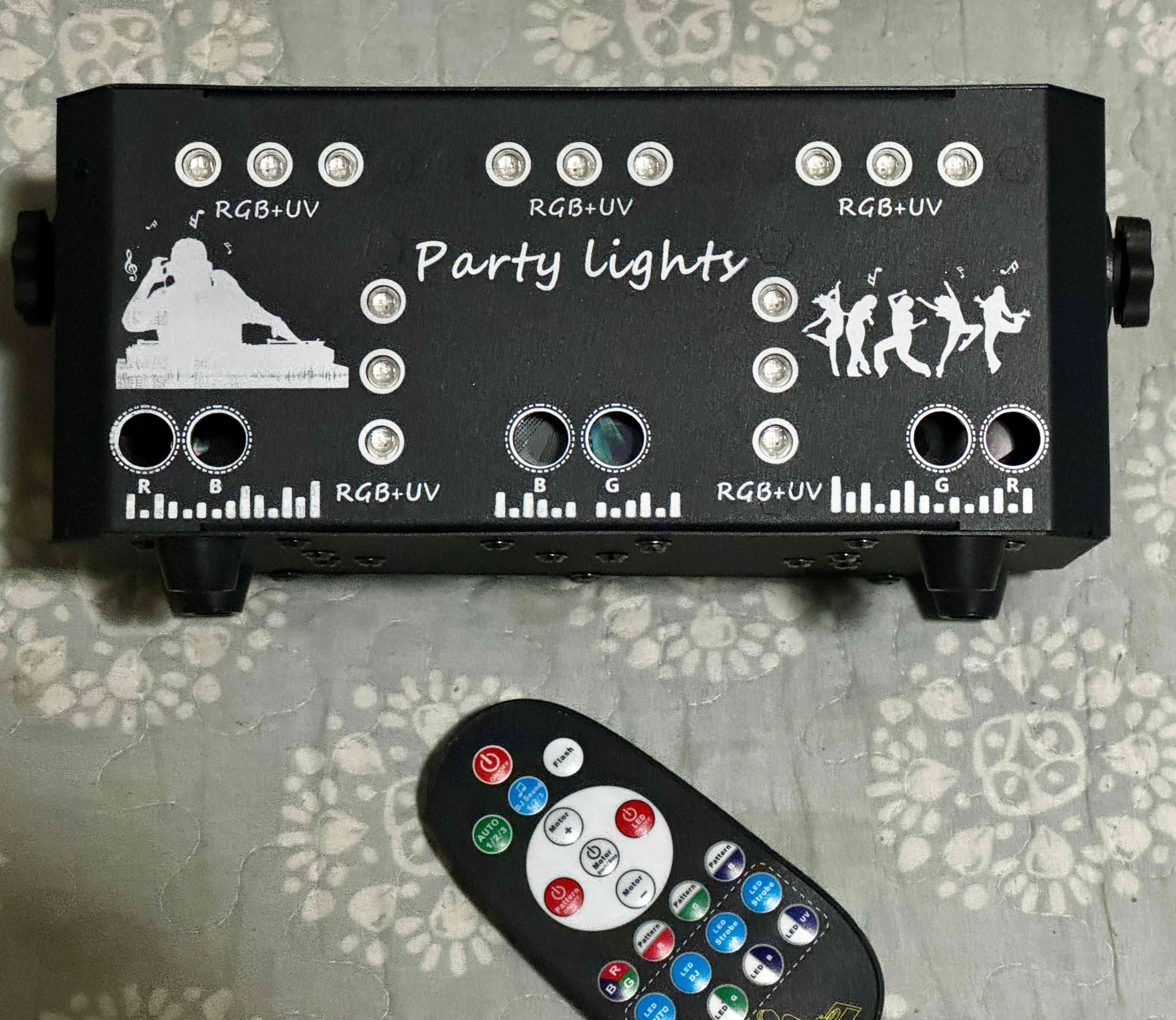 Kit de DJ con controlador y luces - 5