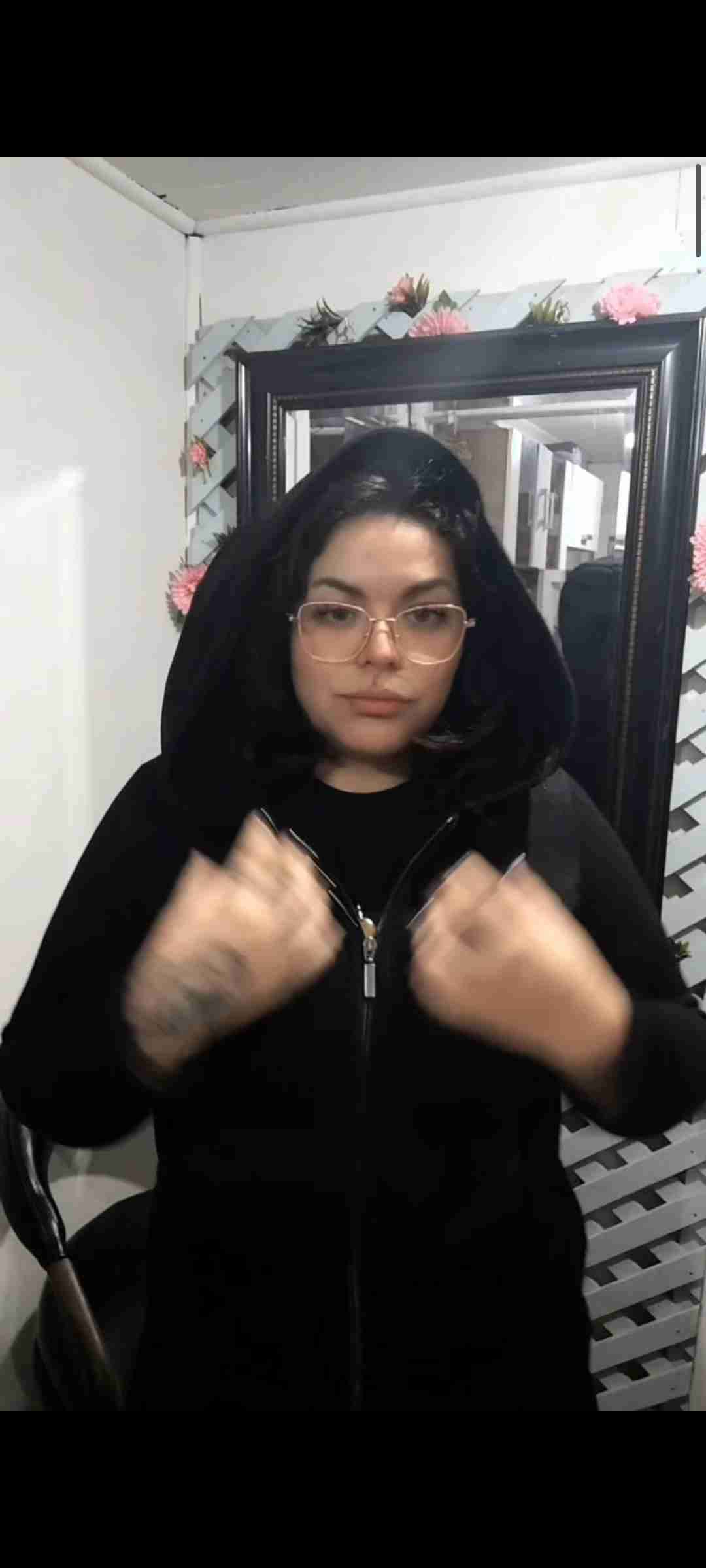 Abrigo calientito negro nuevo talla M - miniatura 6