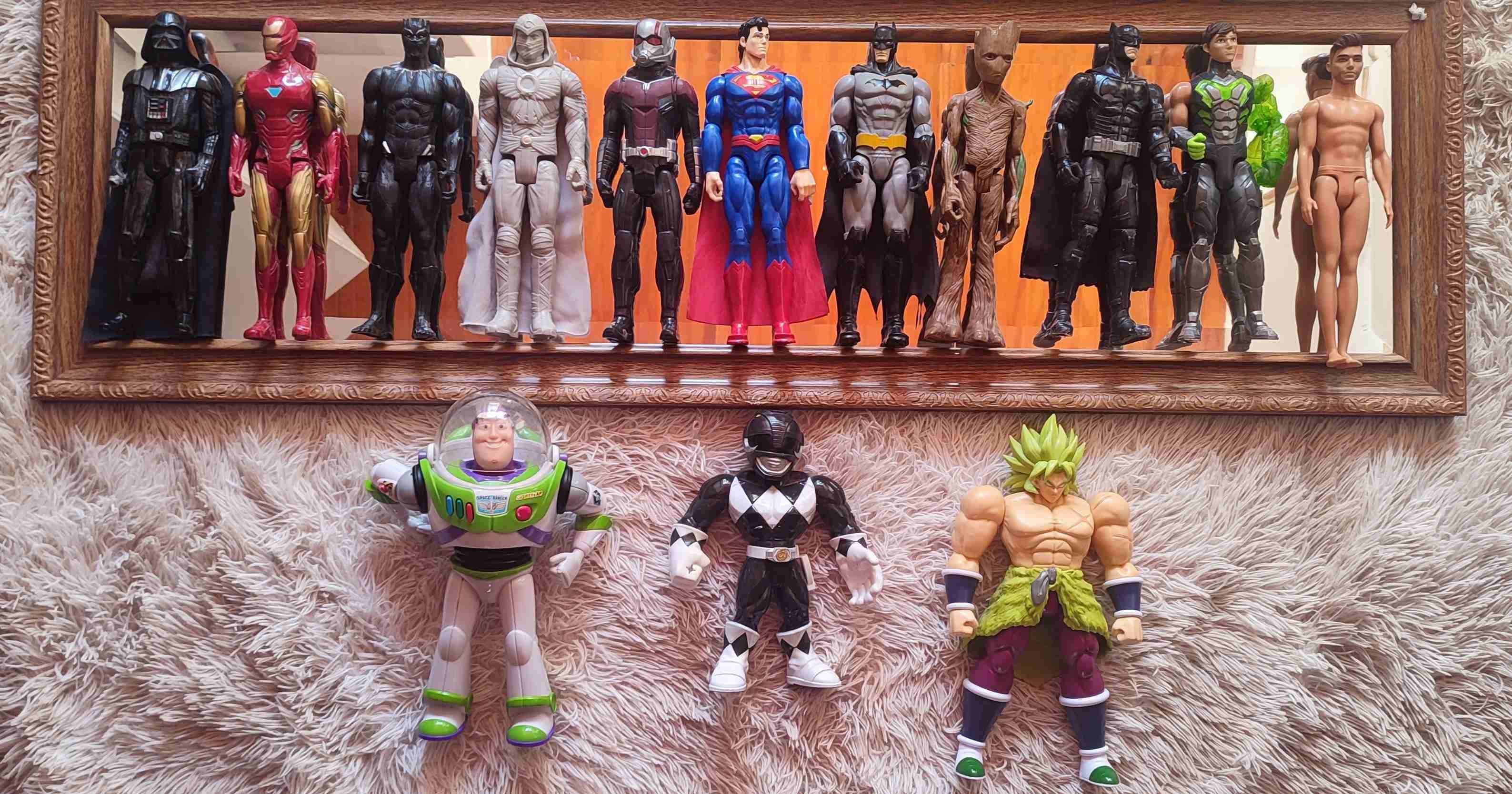 Figuras de acción de superhéroes - miniatura 2