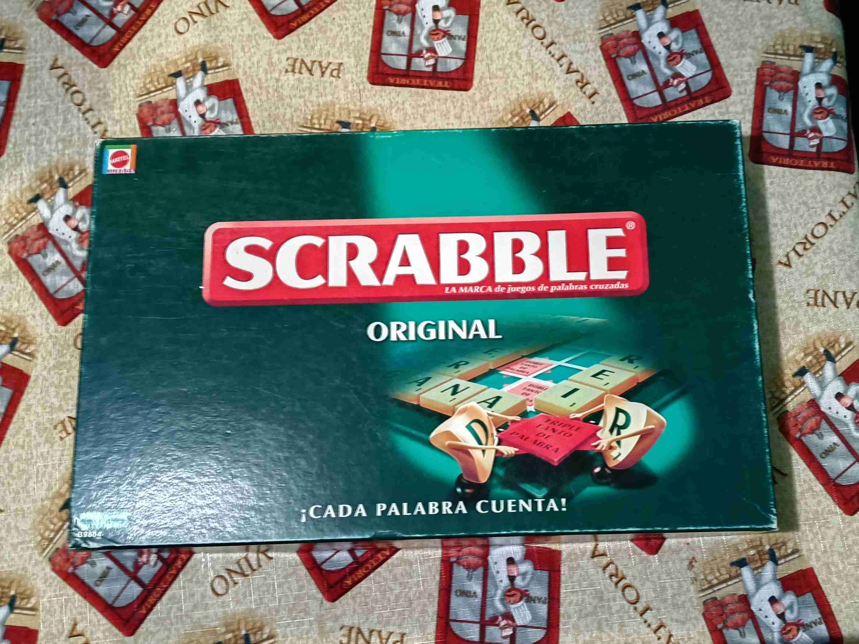 Juego de mesa Scrabble original - miniatura 1