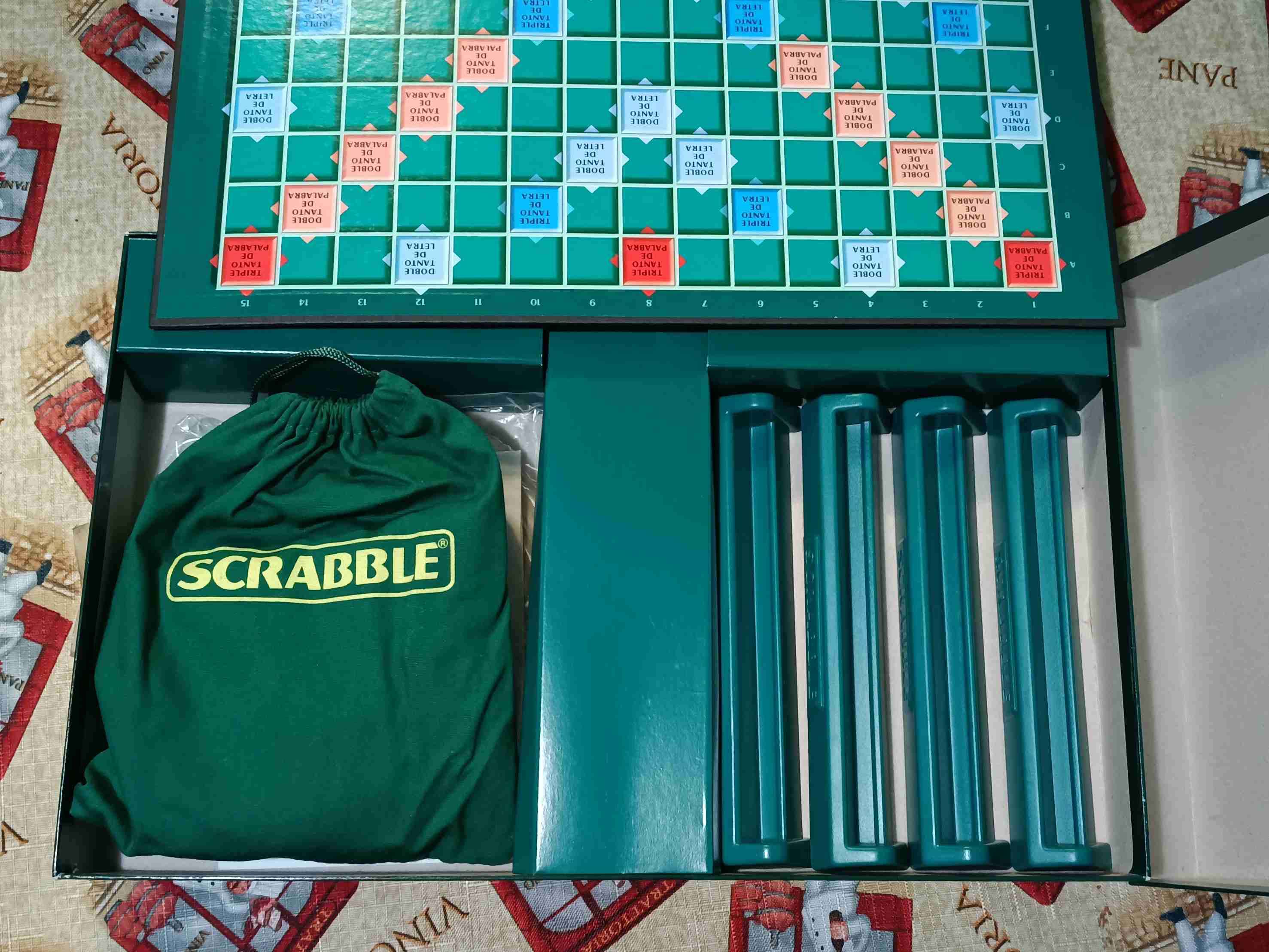Juego de mesa Scrabble original - miniatura 2