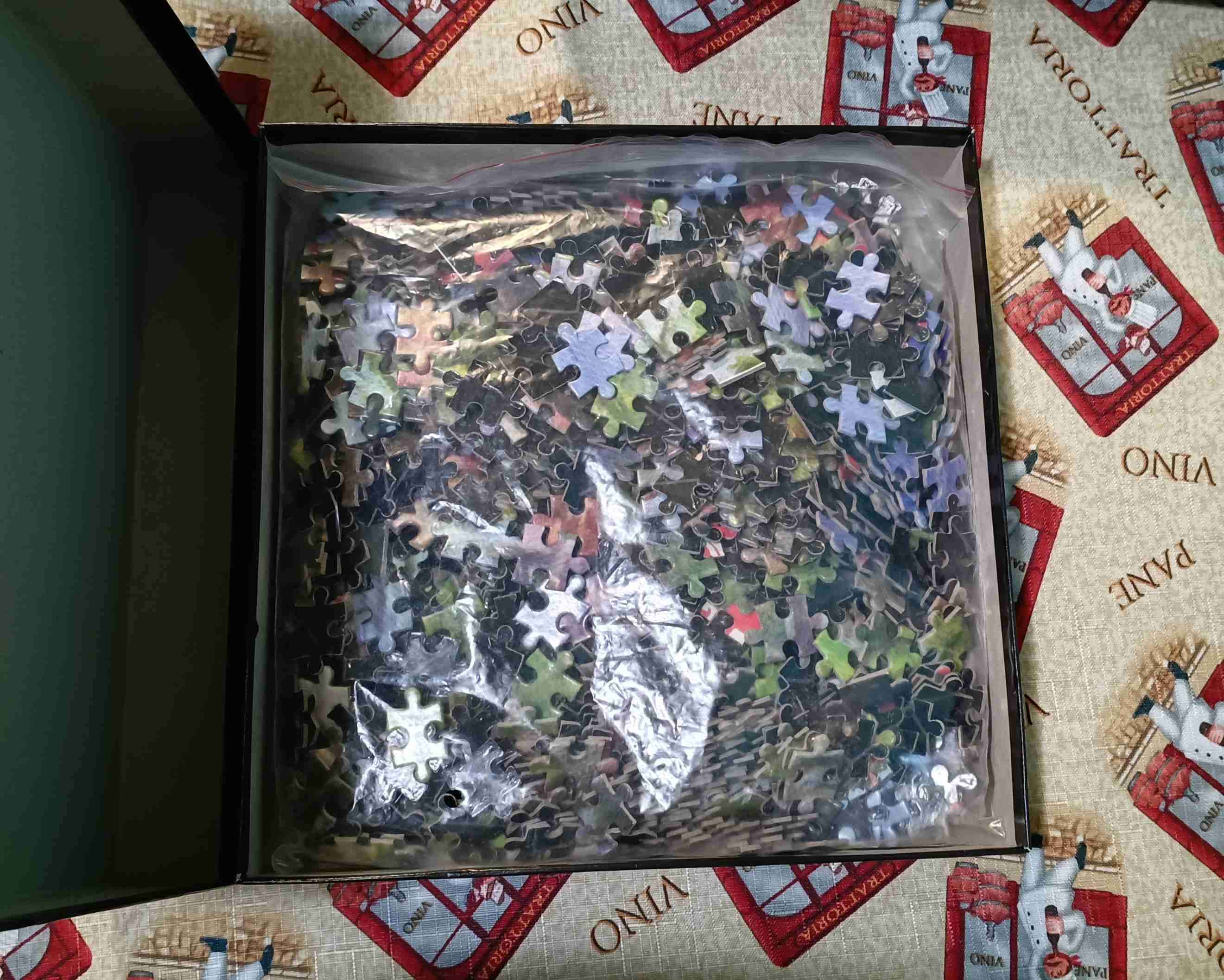 Rompecabezas 1000 piezas Ámsterdam - miniatura 2