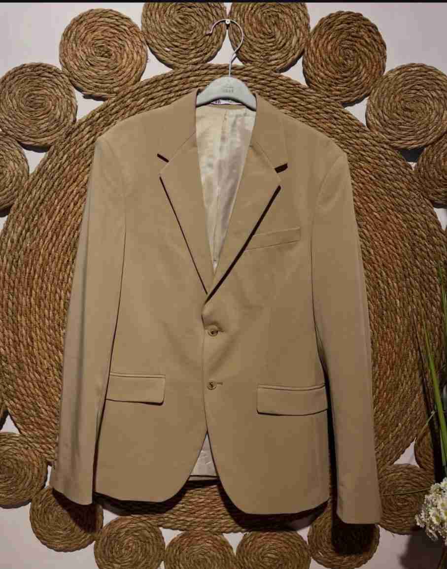 Blazer beige Zara