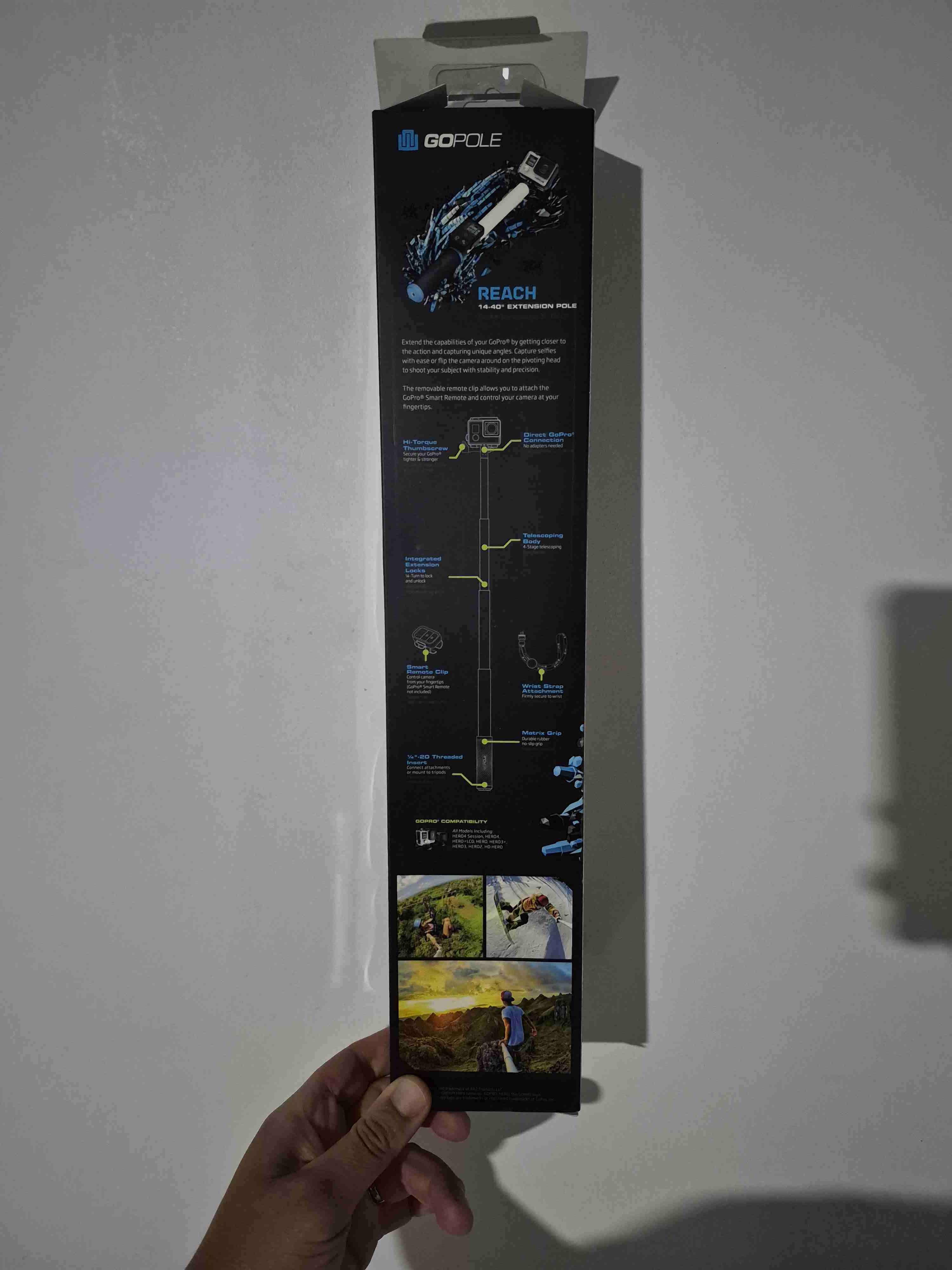 Monopod GoPole para GoPro - miniatura 2