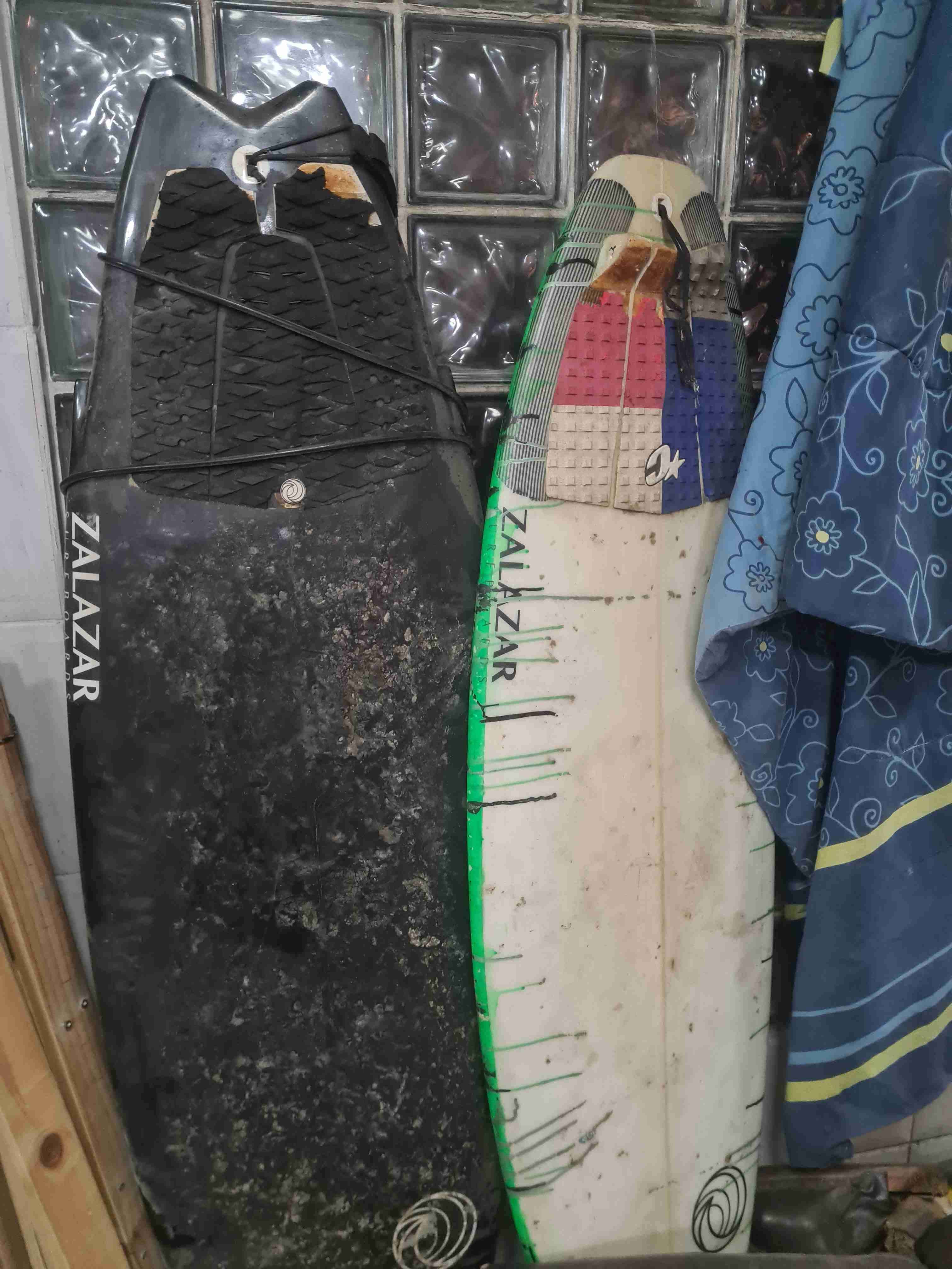 Tabla de surf Zalazar usada