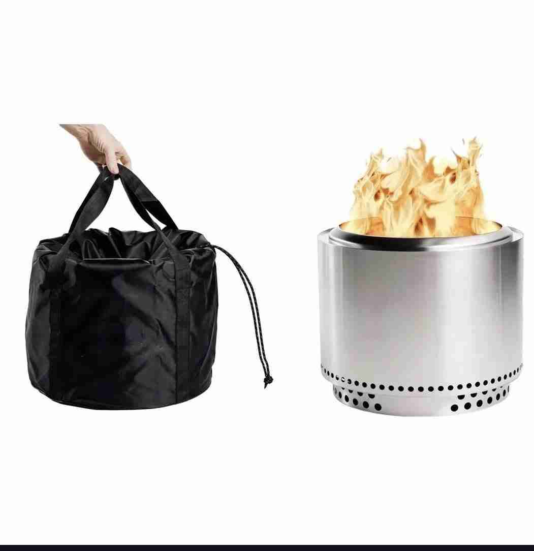 Fogón de acero inoxidable sin humo - miniatura 4