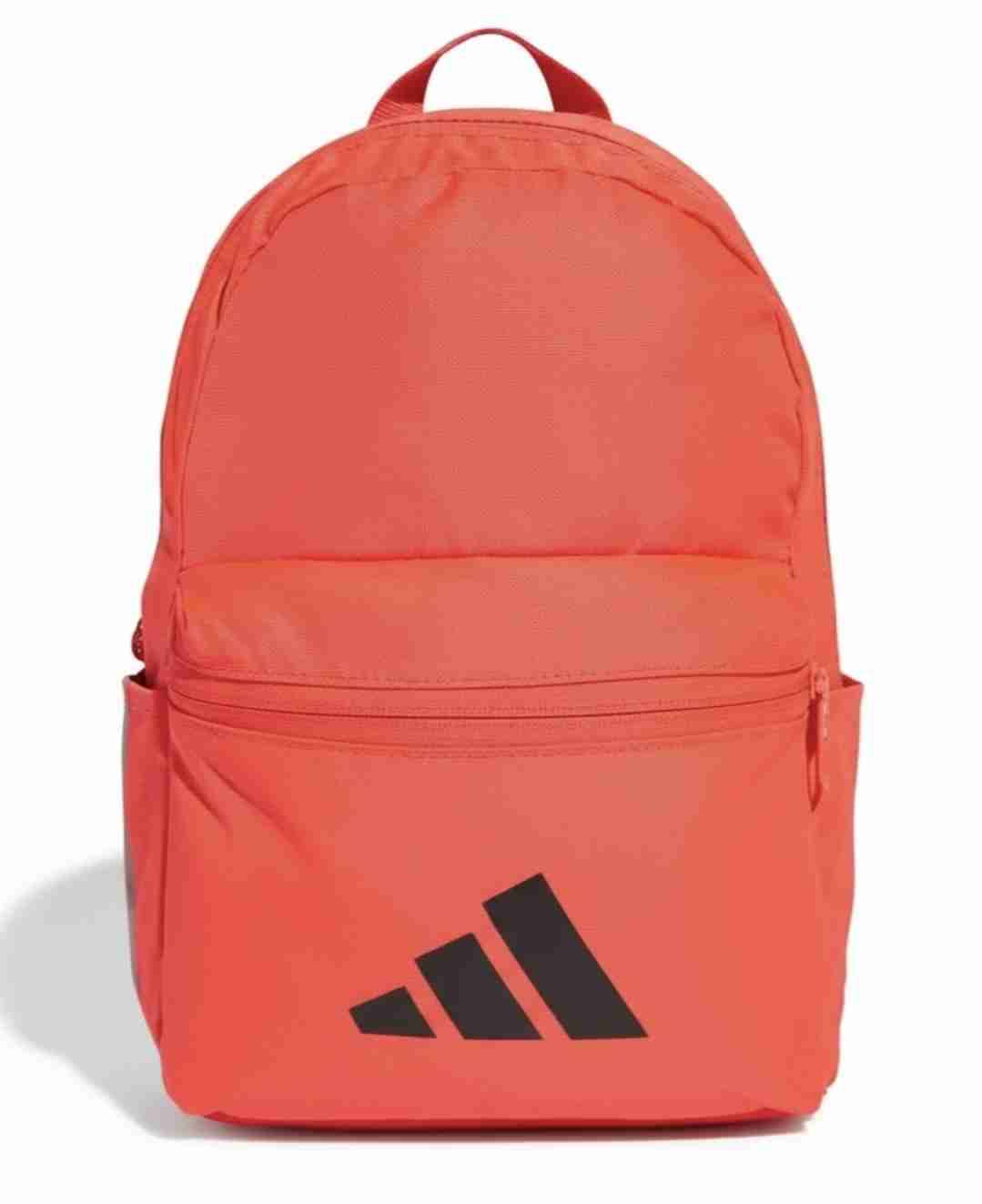 Mochila deportiva roja, morada y verde - 2