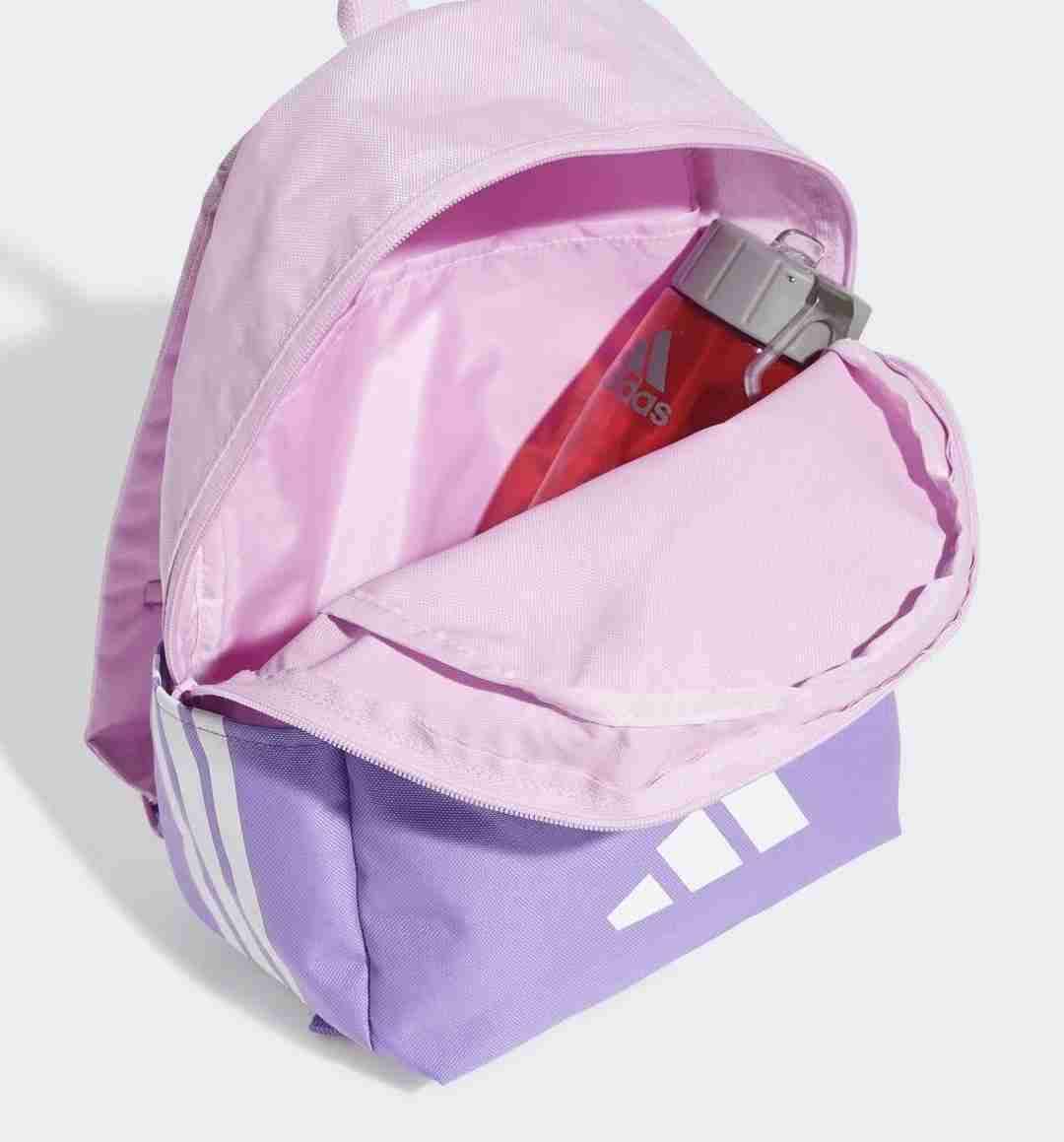 Mochila deportiva roja, morada y verde - 3