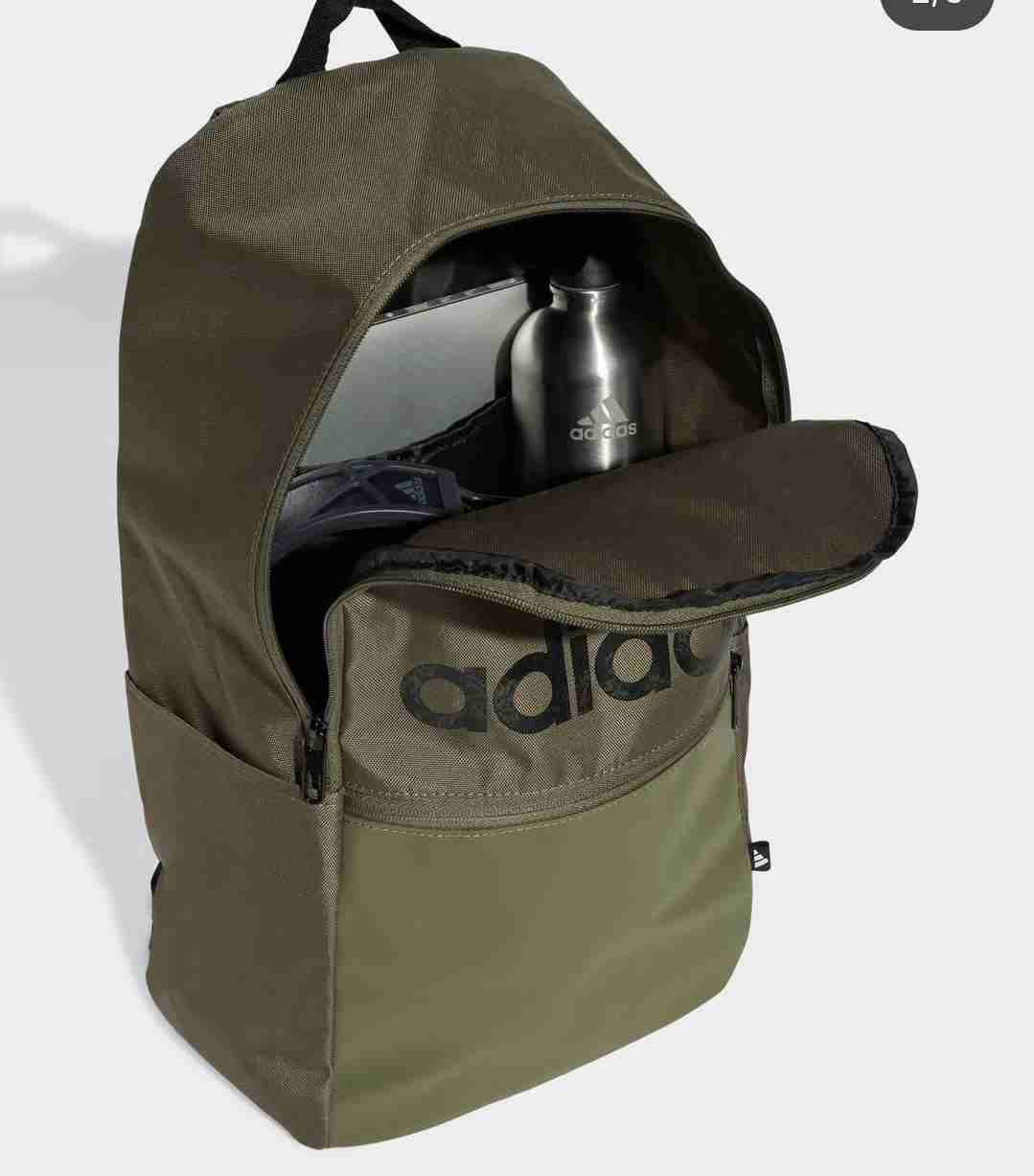 Mochila deportiva roja, morada y verde - 4