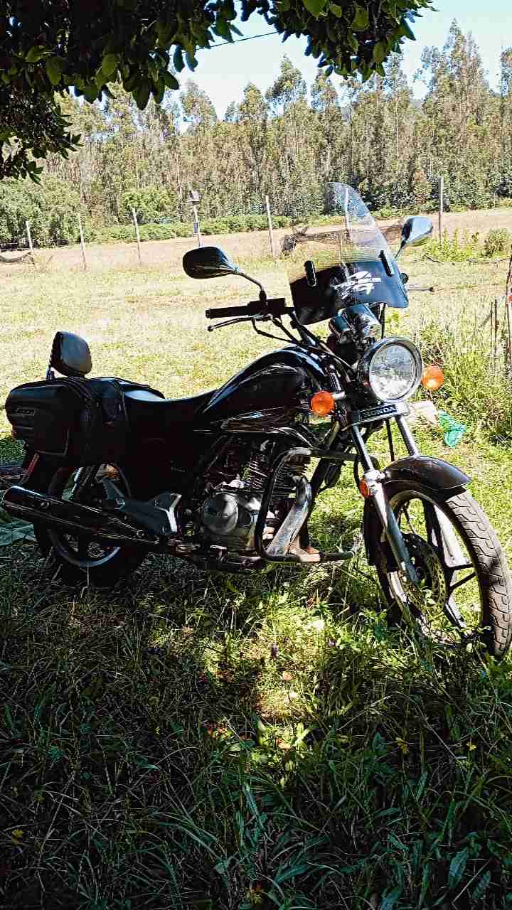 Honda shadow 150 - miniatura 3