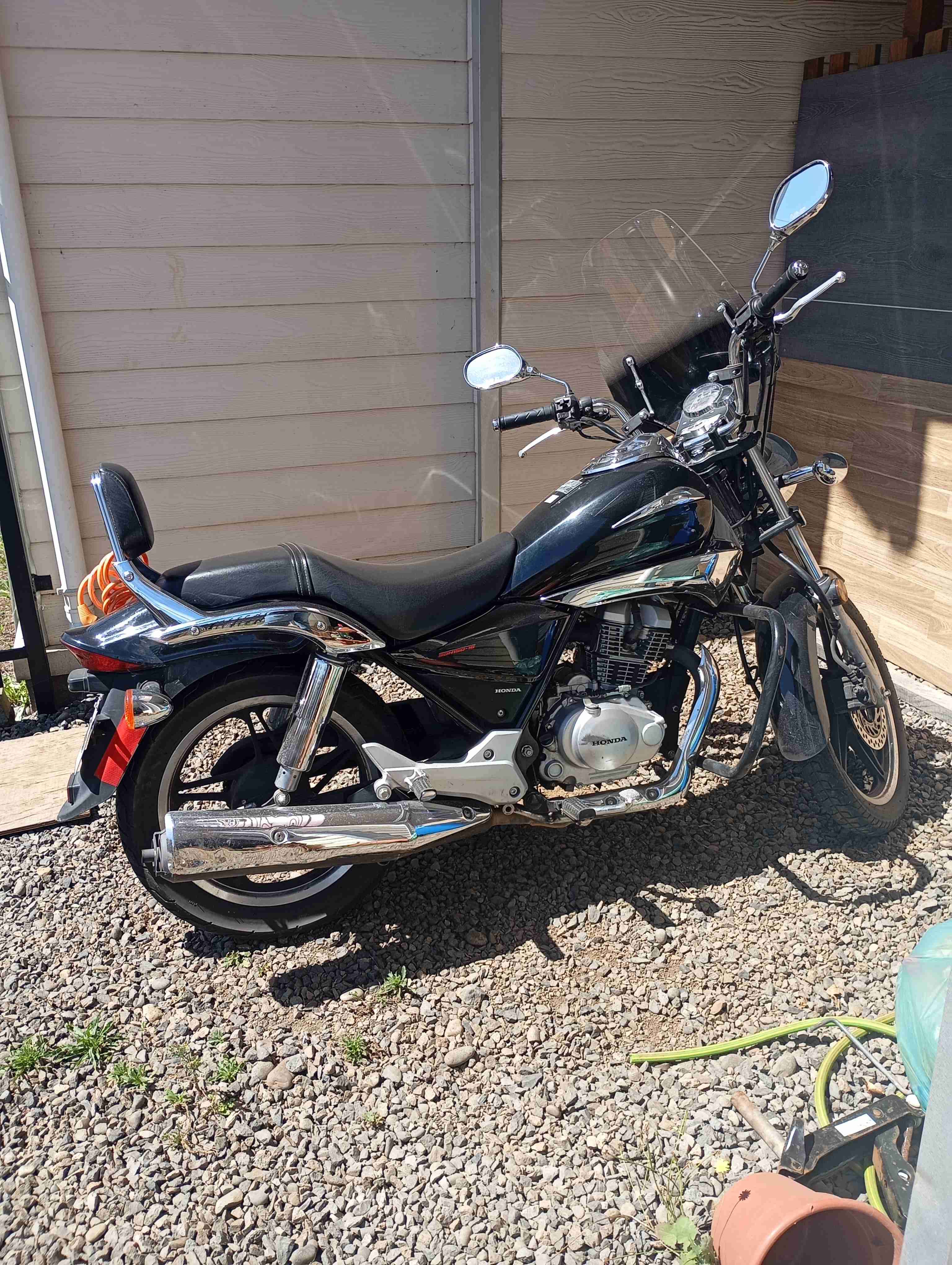 Honda shadow 150 - miniatura 4