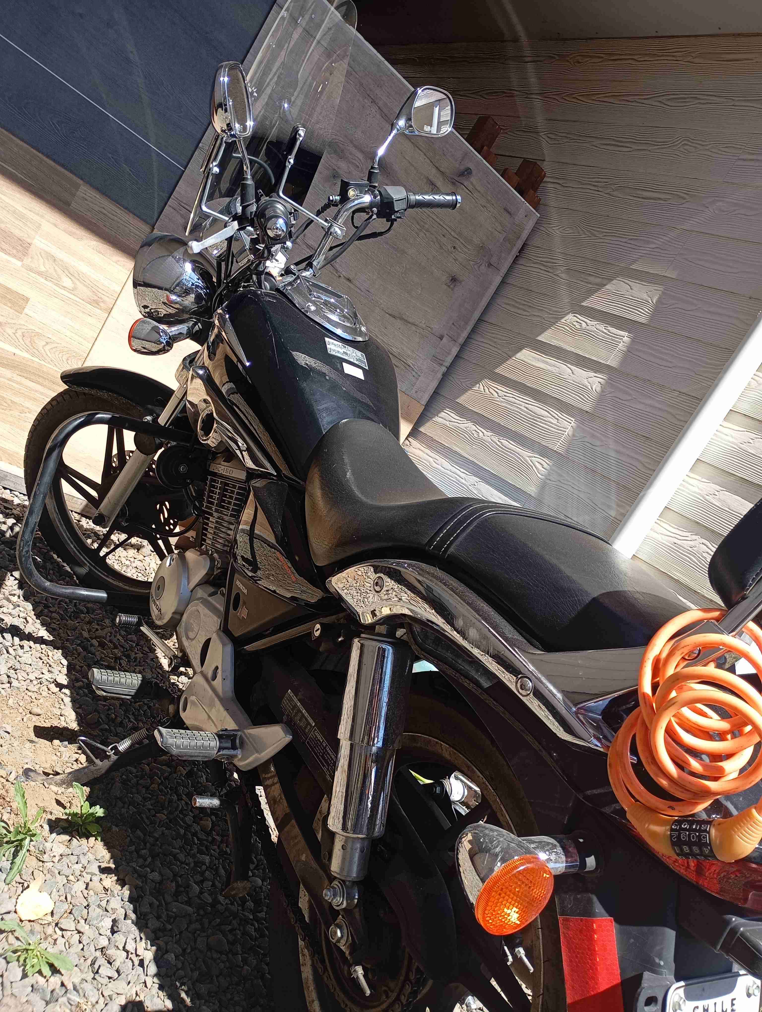 Honda shadow 150 - miniatura 5