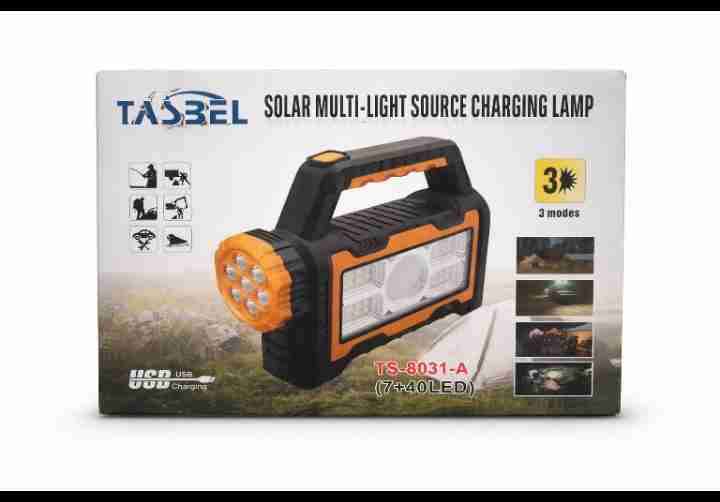 Linterna LED recargable portátil - miniatura 2