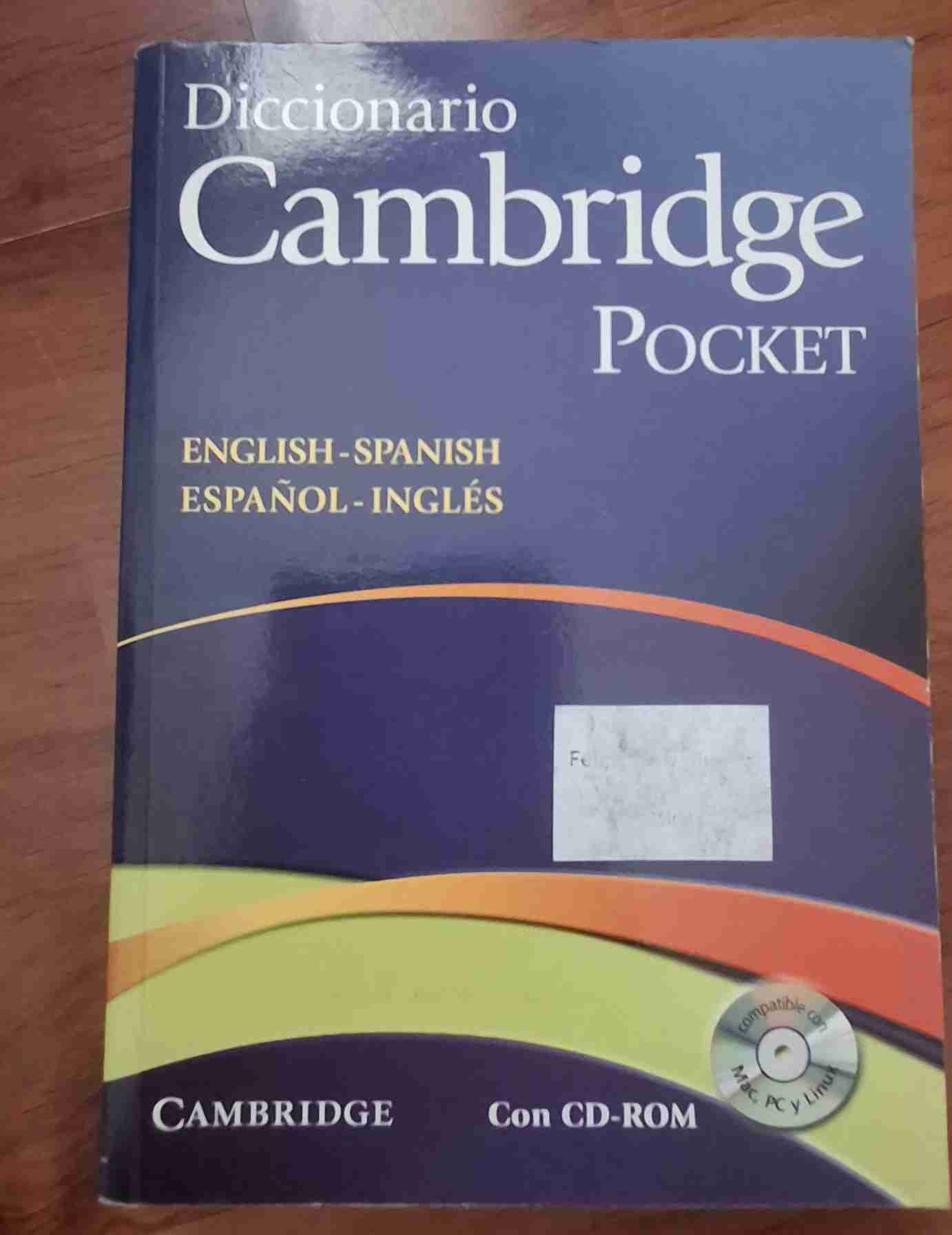 Diccionario Cambridge Pocket