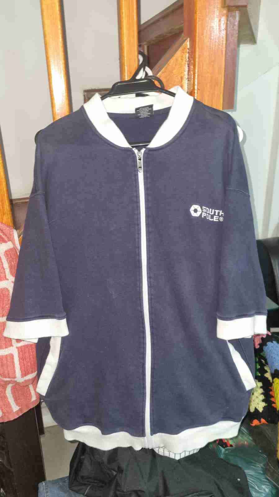 Chaqueta deportiva azul South Pole - 1