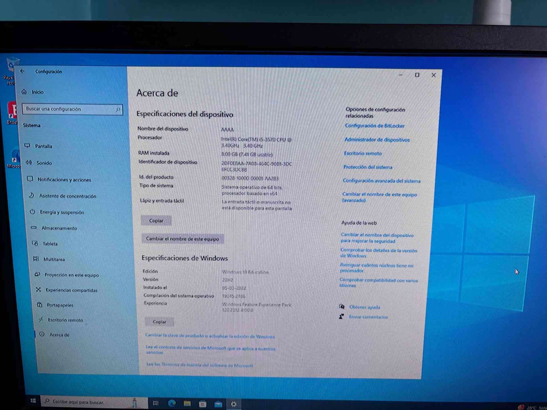 Computador intel core i5 - miniatura 1