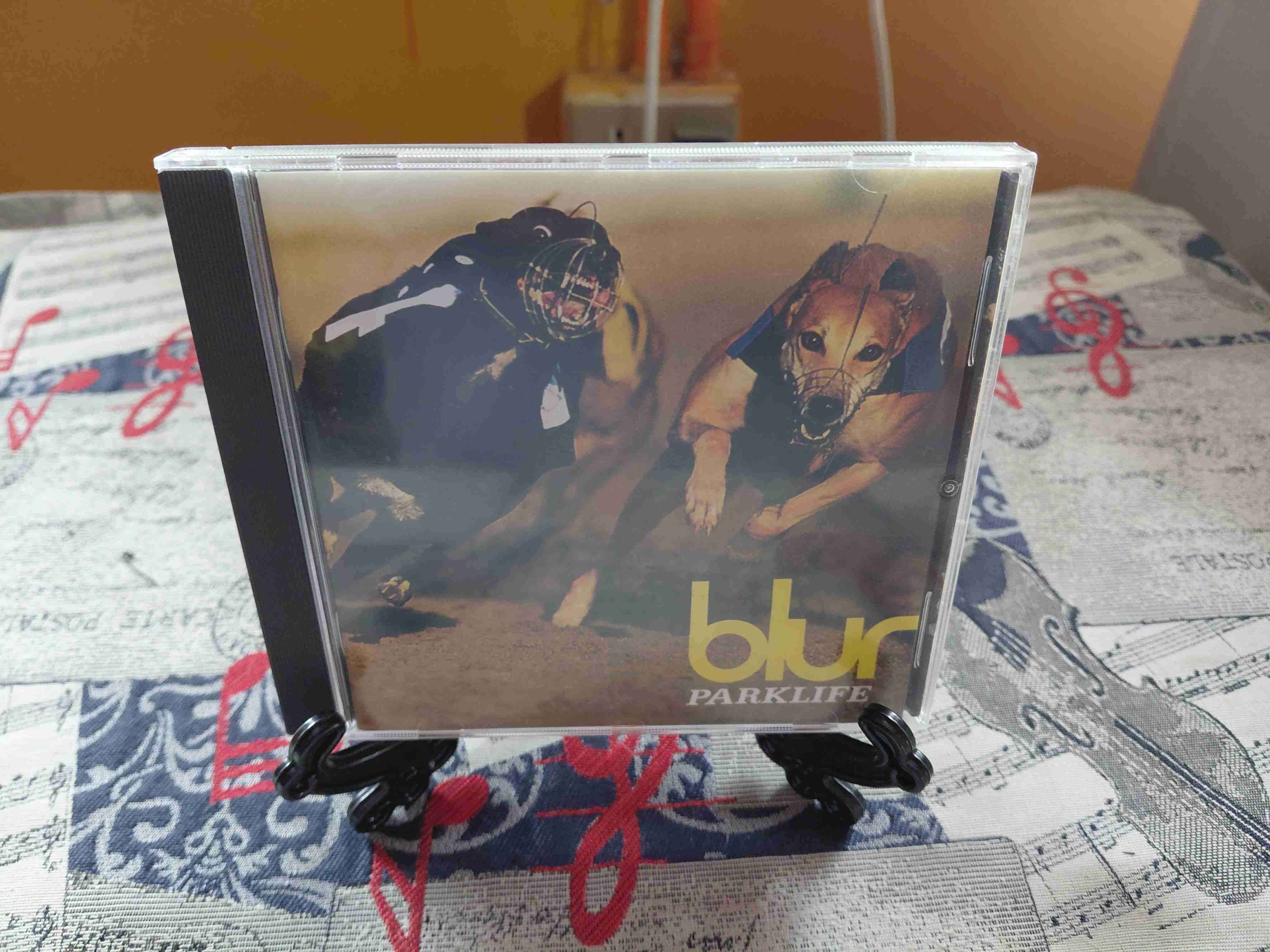 CD Blur Parklife - miniatura 1