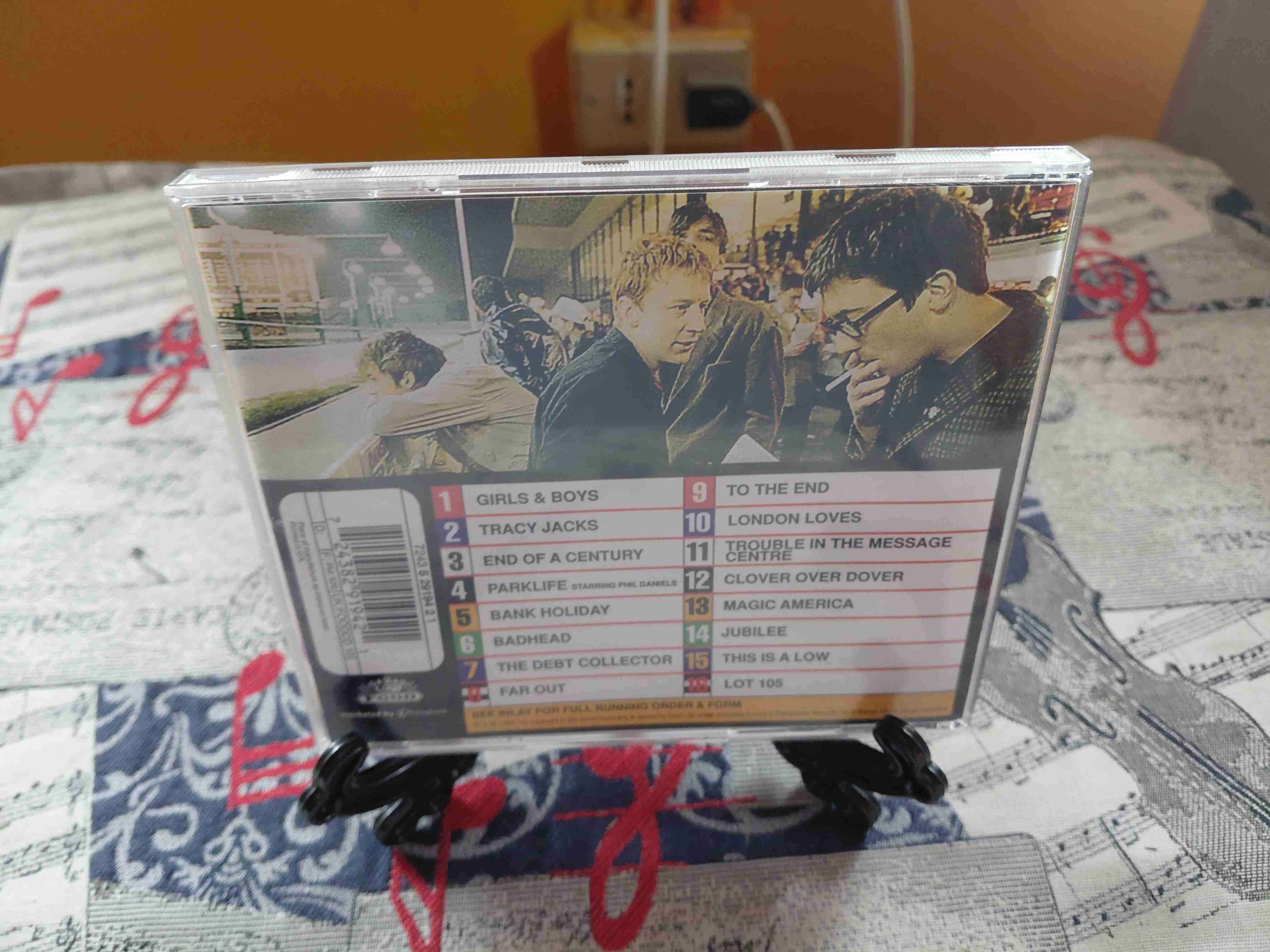 CD Blur Parklife - miniatura 2