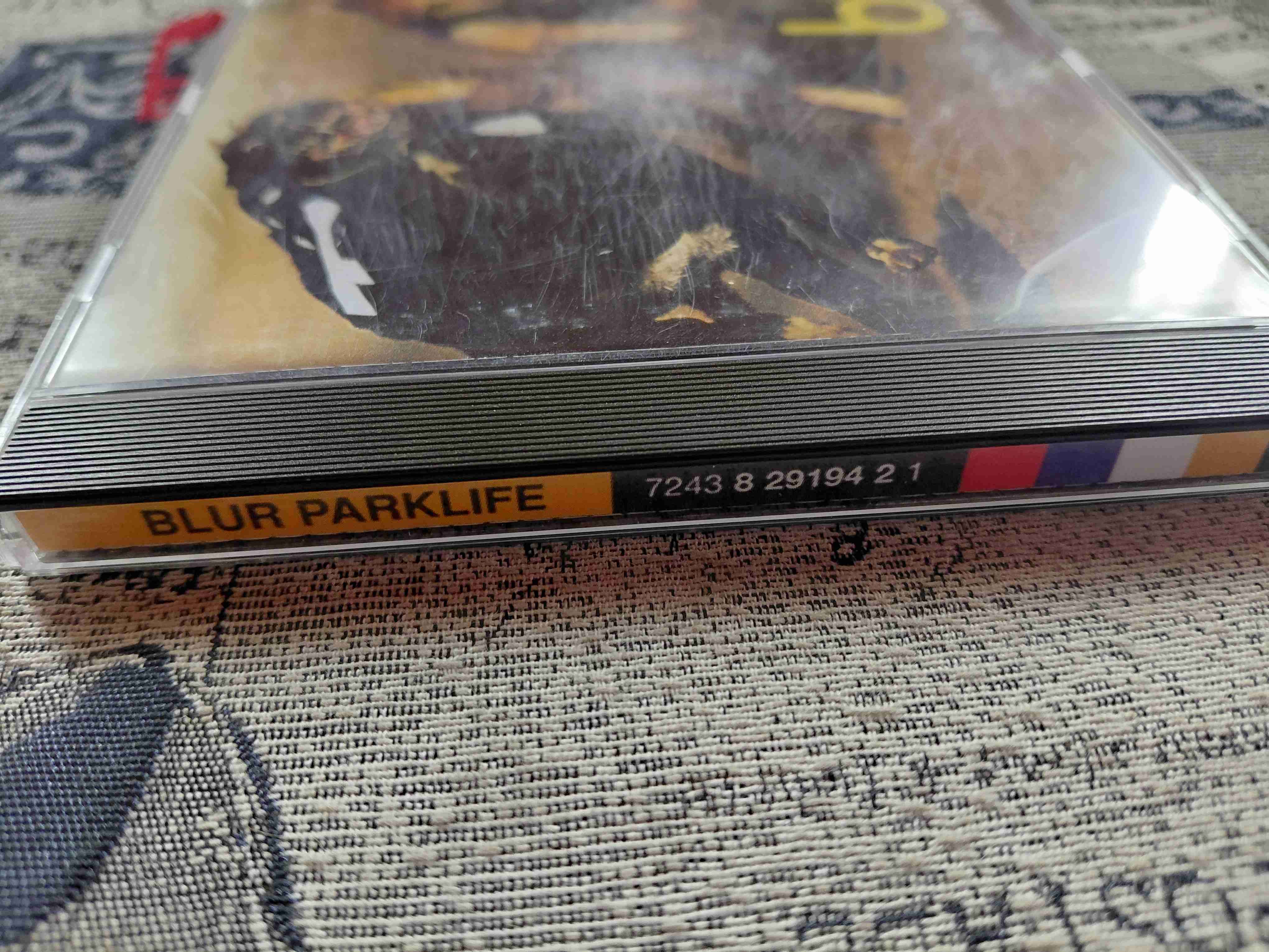 CD Blur Parklife - miniatura 4