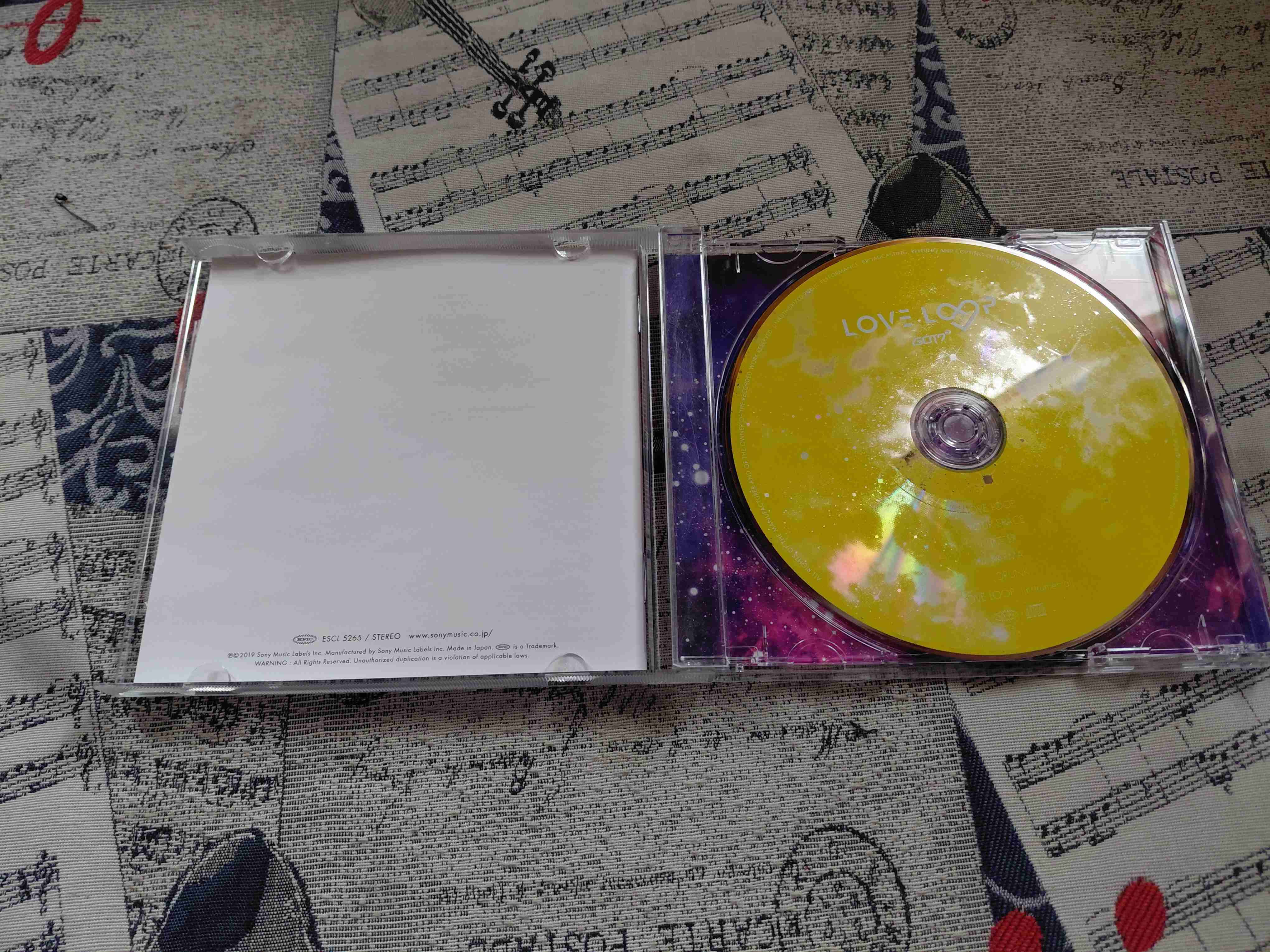 CD Love Loop - GOT7 - miniatura 3