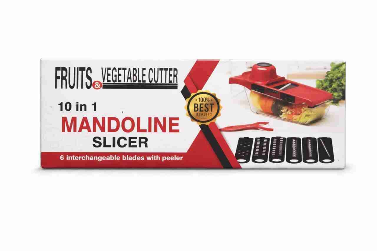 Rallador de cocina multifuncional roja - miniatura 2