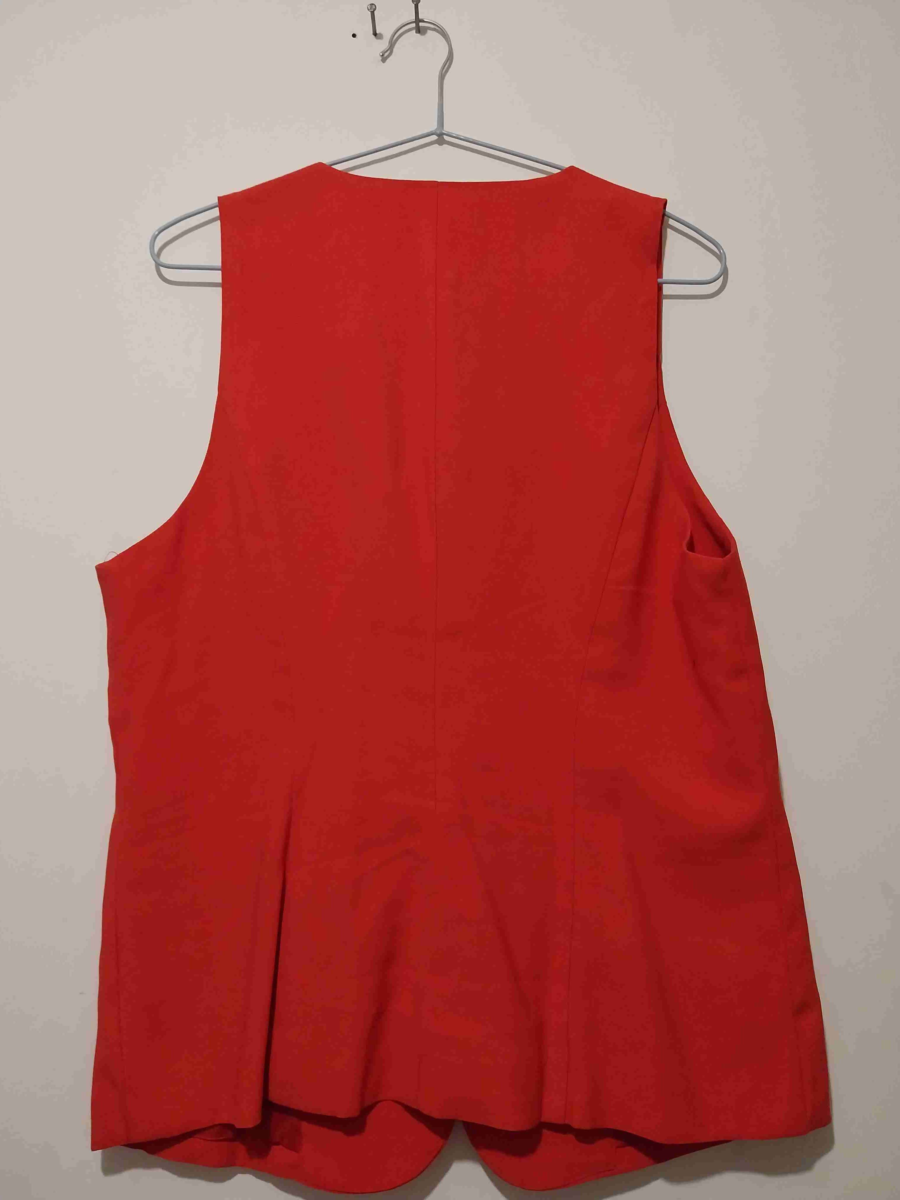 Chaleco rojo elegante - 2