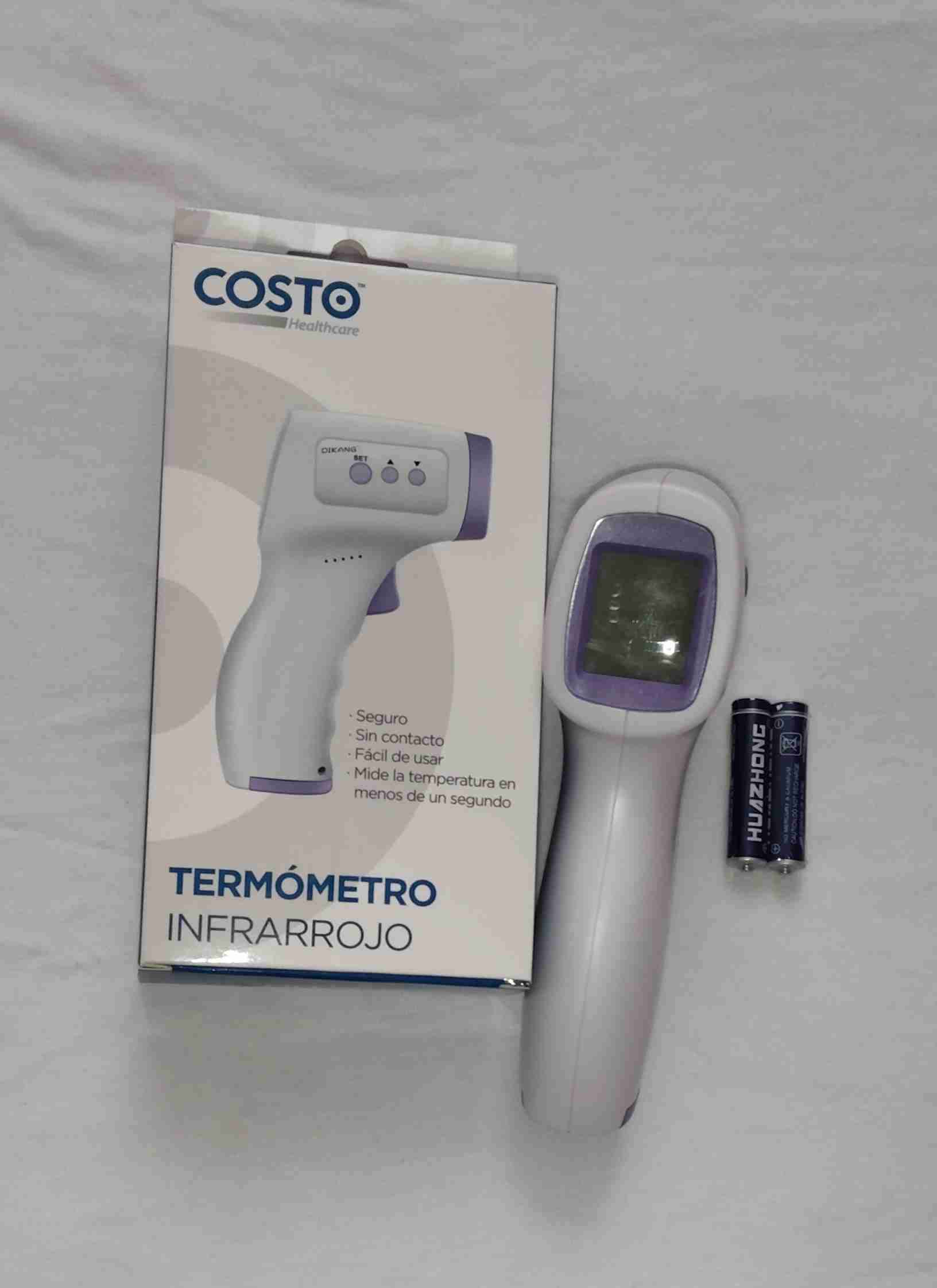 Termómetro infrarrojo Costo sin contacto - miniatura 1