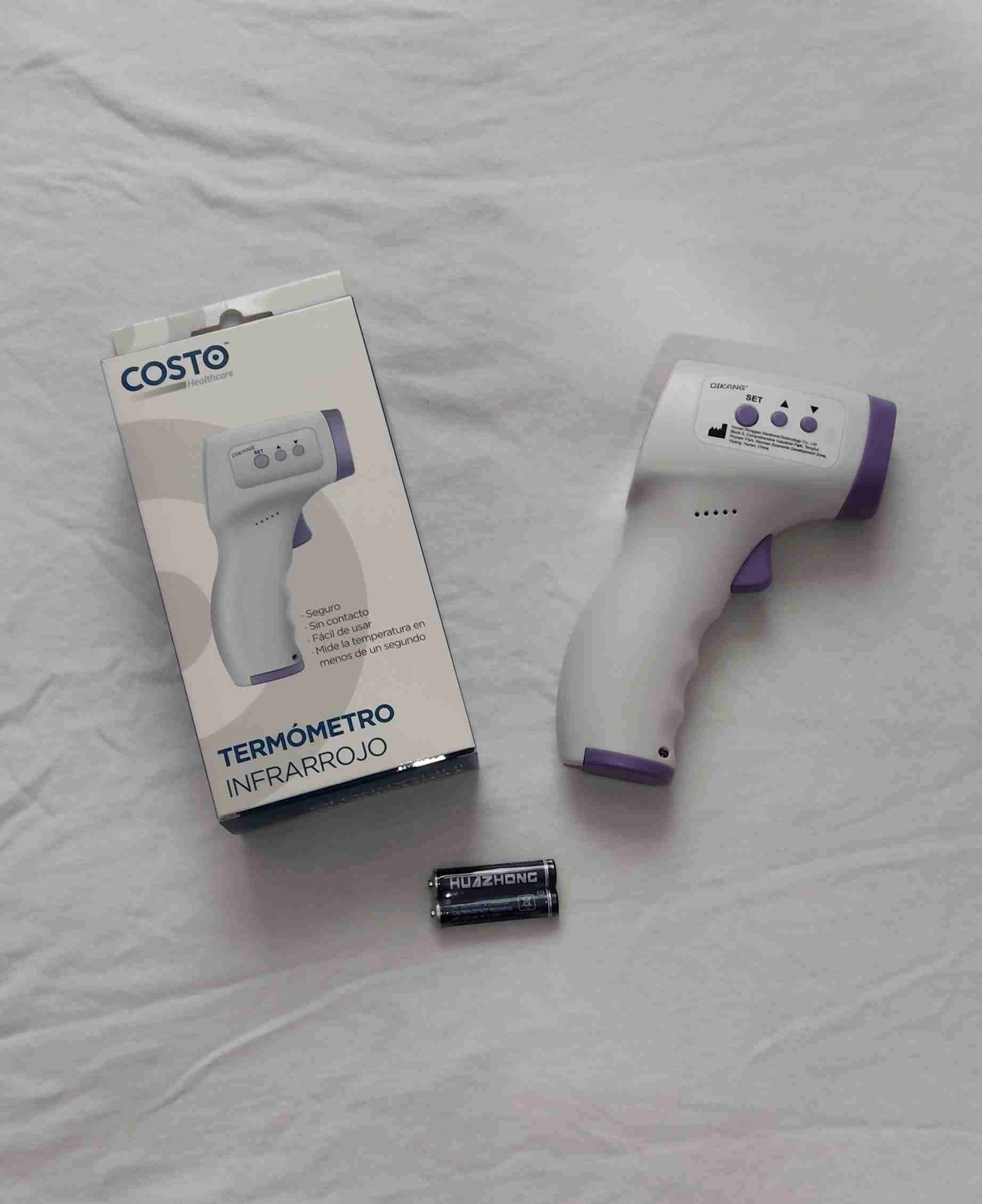 Termómetro infrarrojo Costo sin contacto - miniatura 3