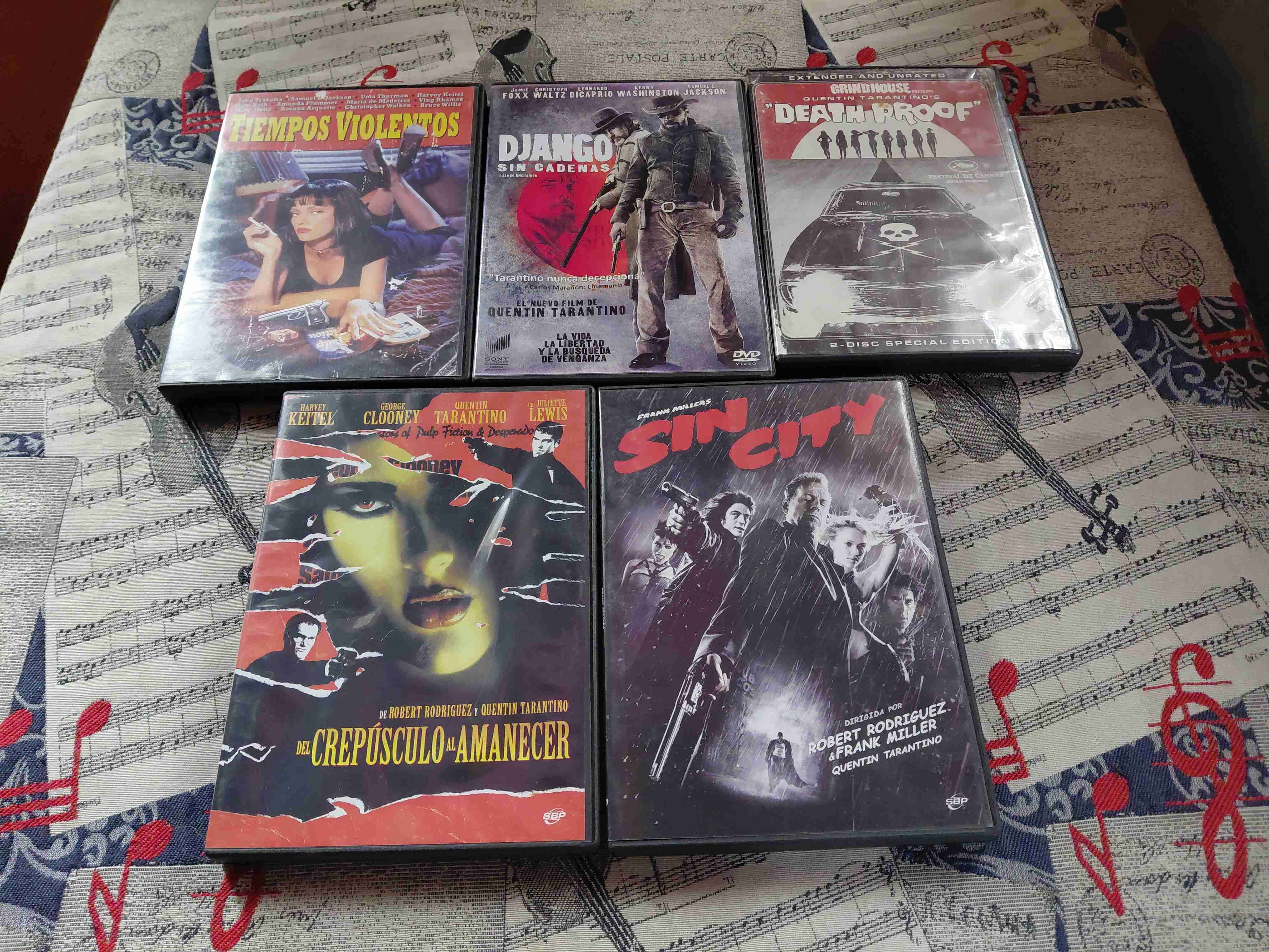 Peliculas de Quentin Tarantino en DVD - miniatura 1