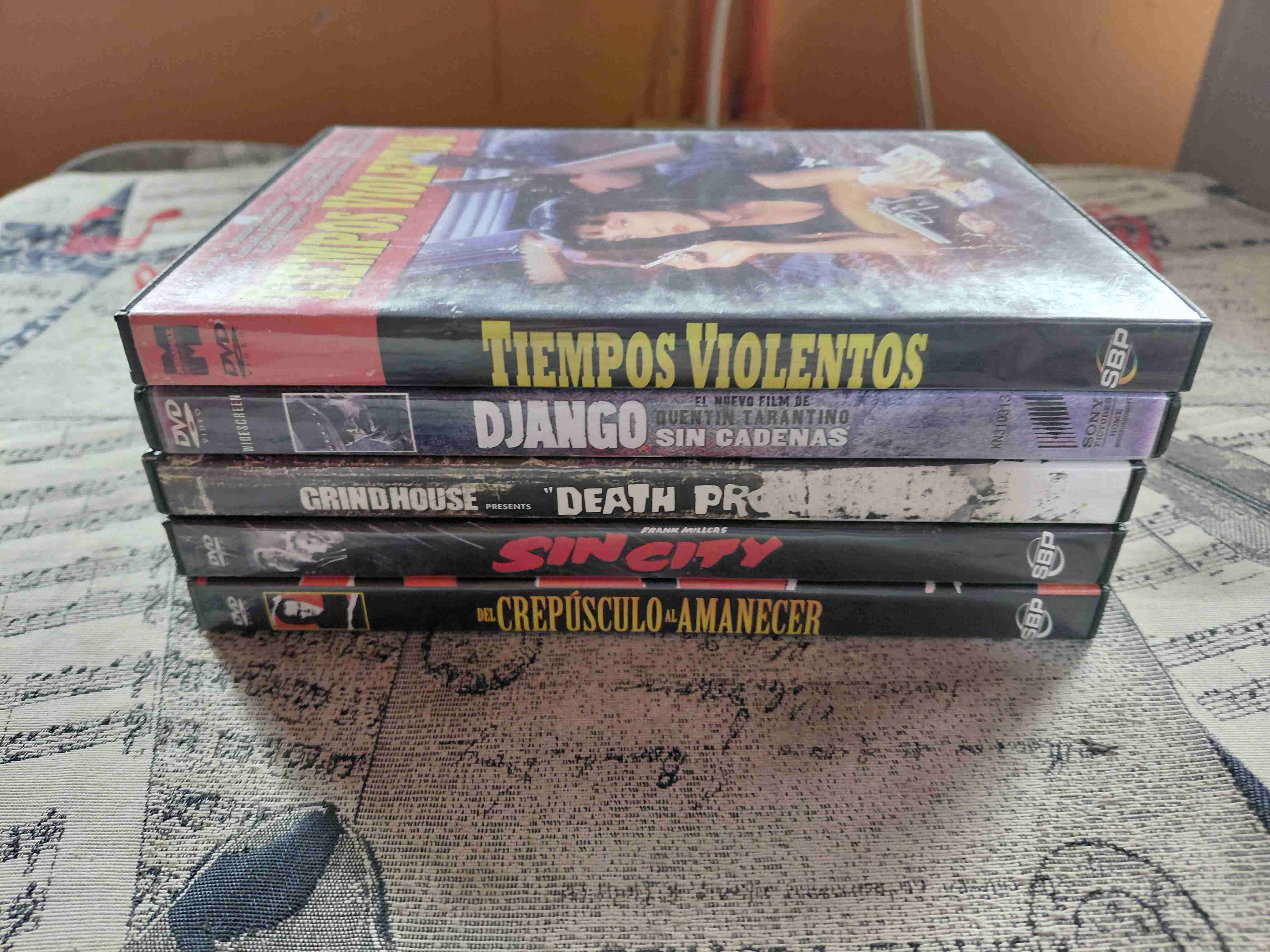 Peliculas de Quentin Tarantino en DVD - miniatura 3