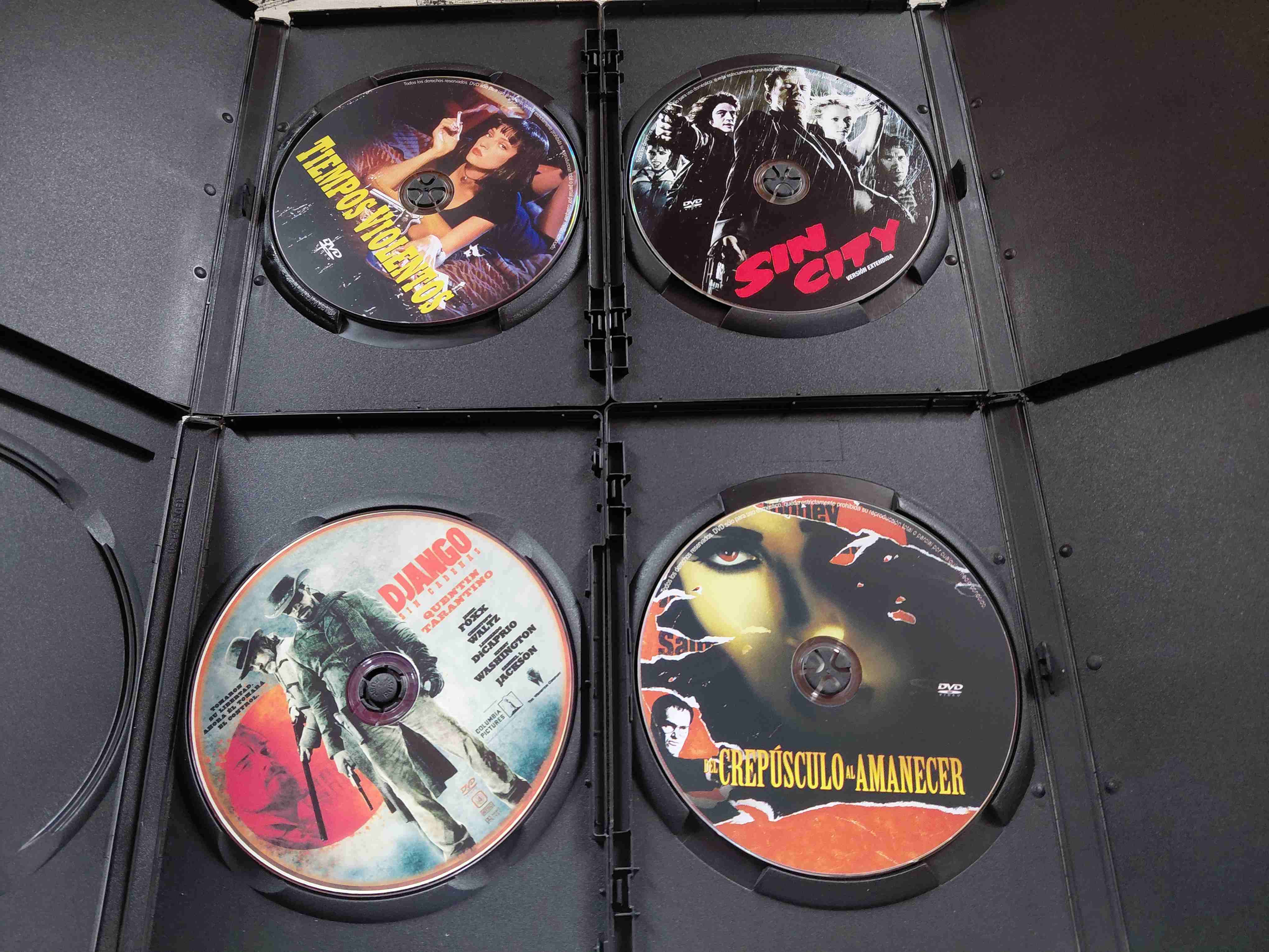 Peliculas de Quentin Tarantino en DVD - miniatura 4