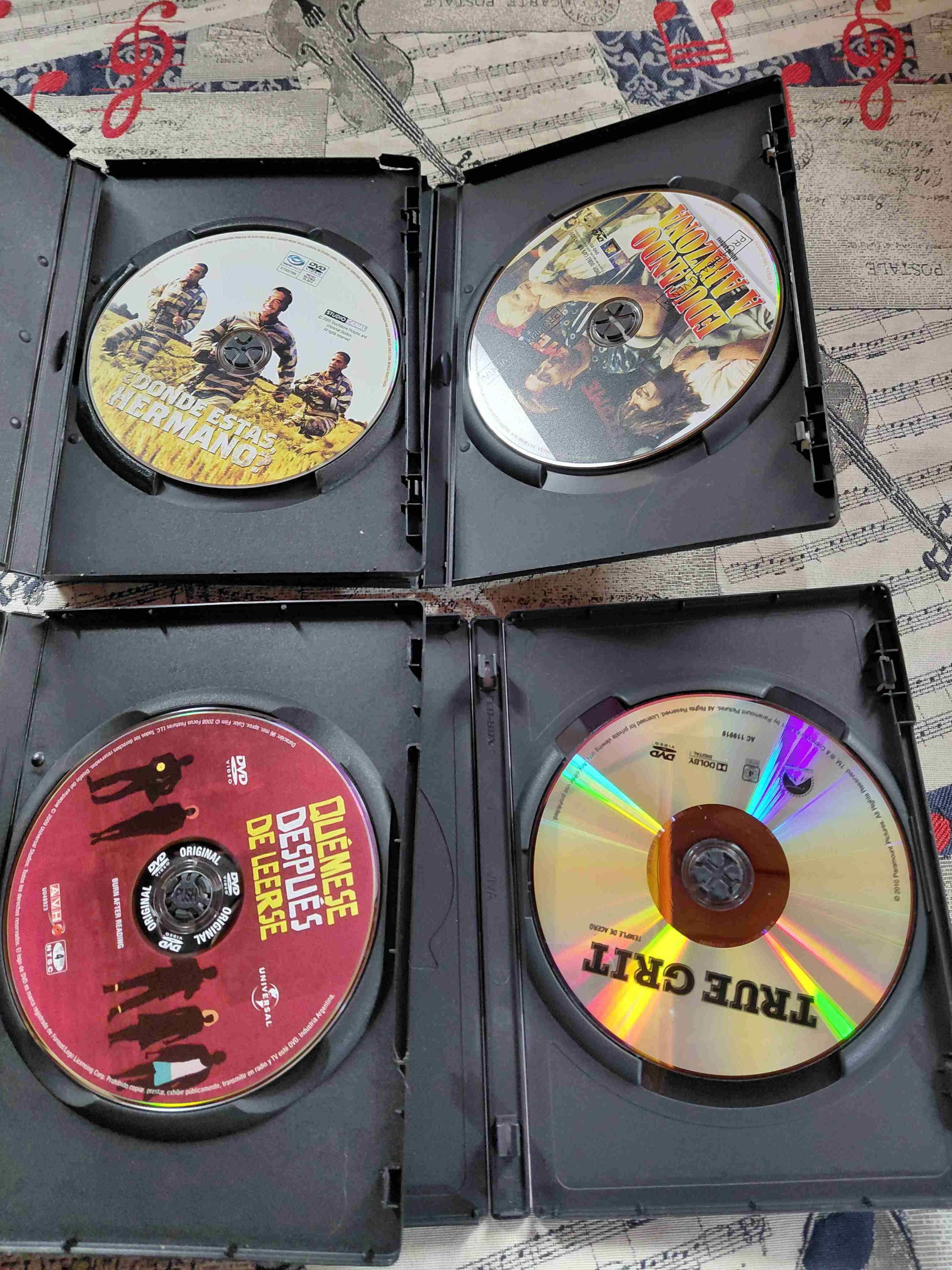 Películas de Los Hermanos Coen en DVD - miniatura 3