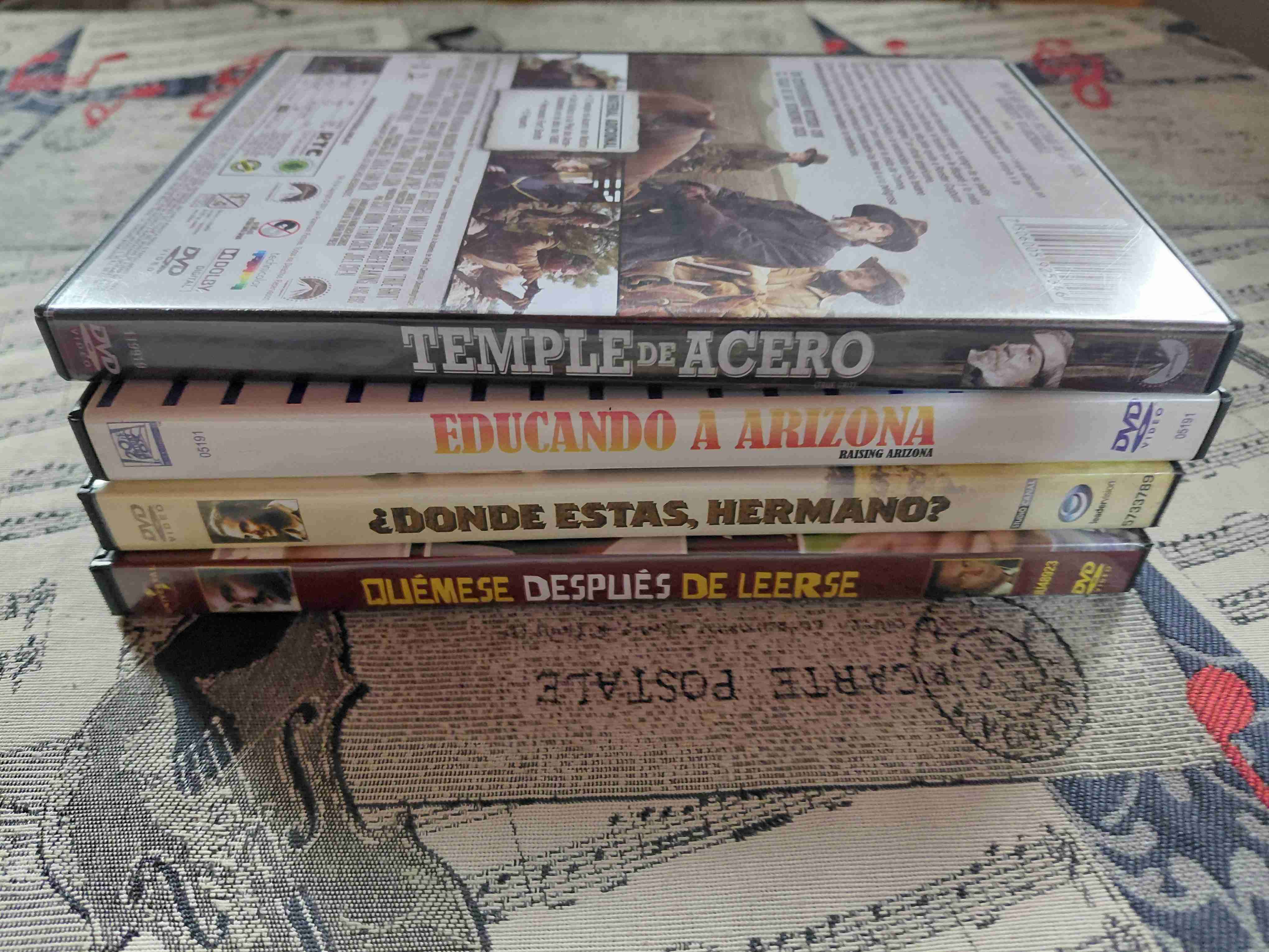 Películas de Los Hermanos Coen en DVD - miniatura 5