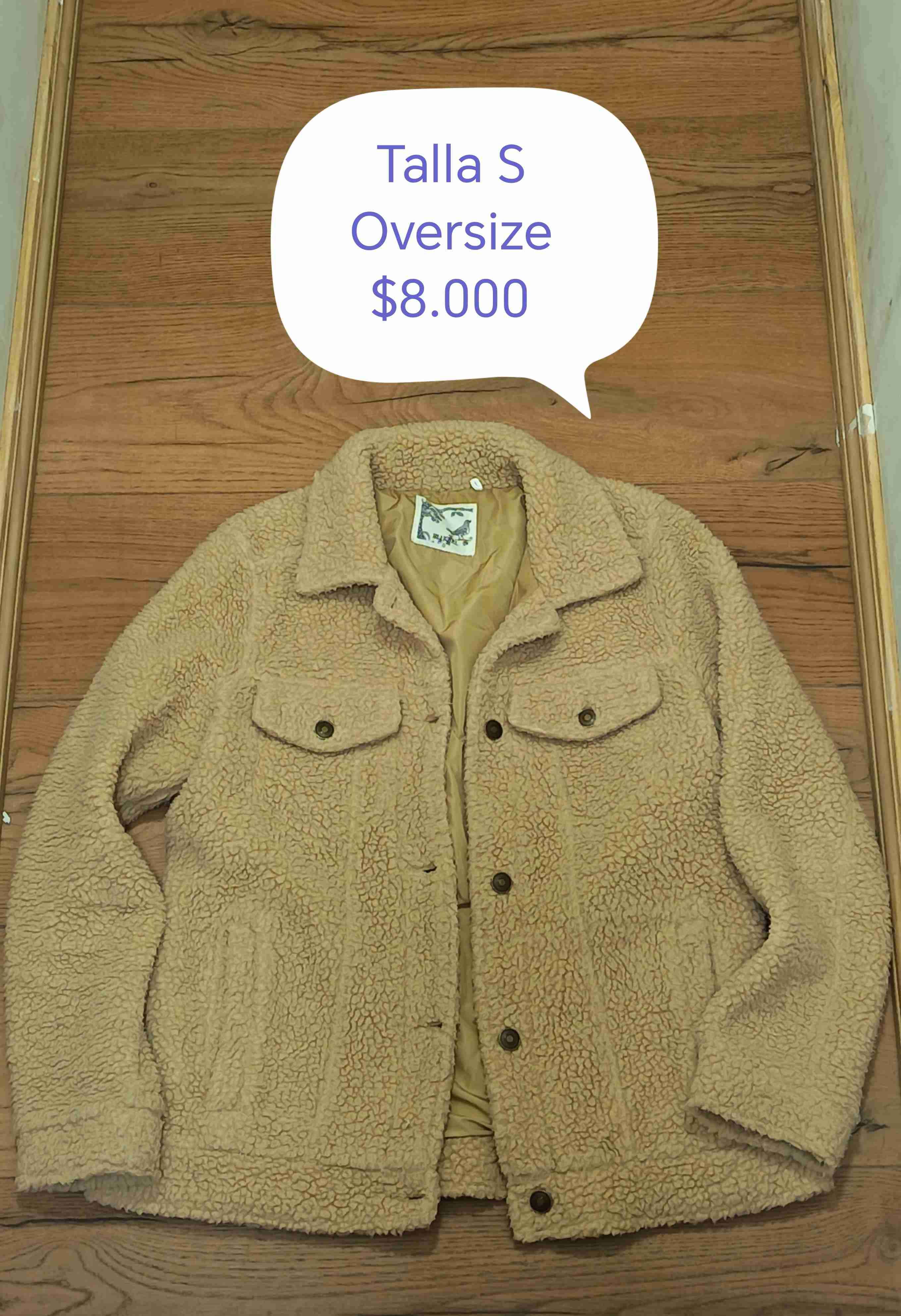 Chaqueta rosada Zara lanilla - miniatura 3