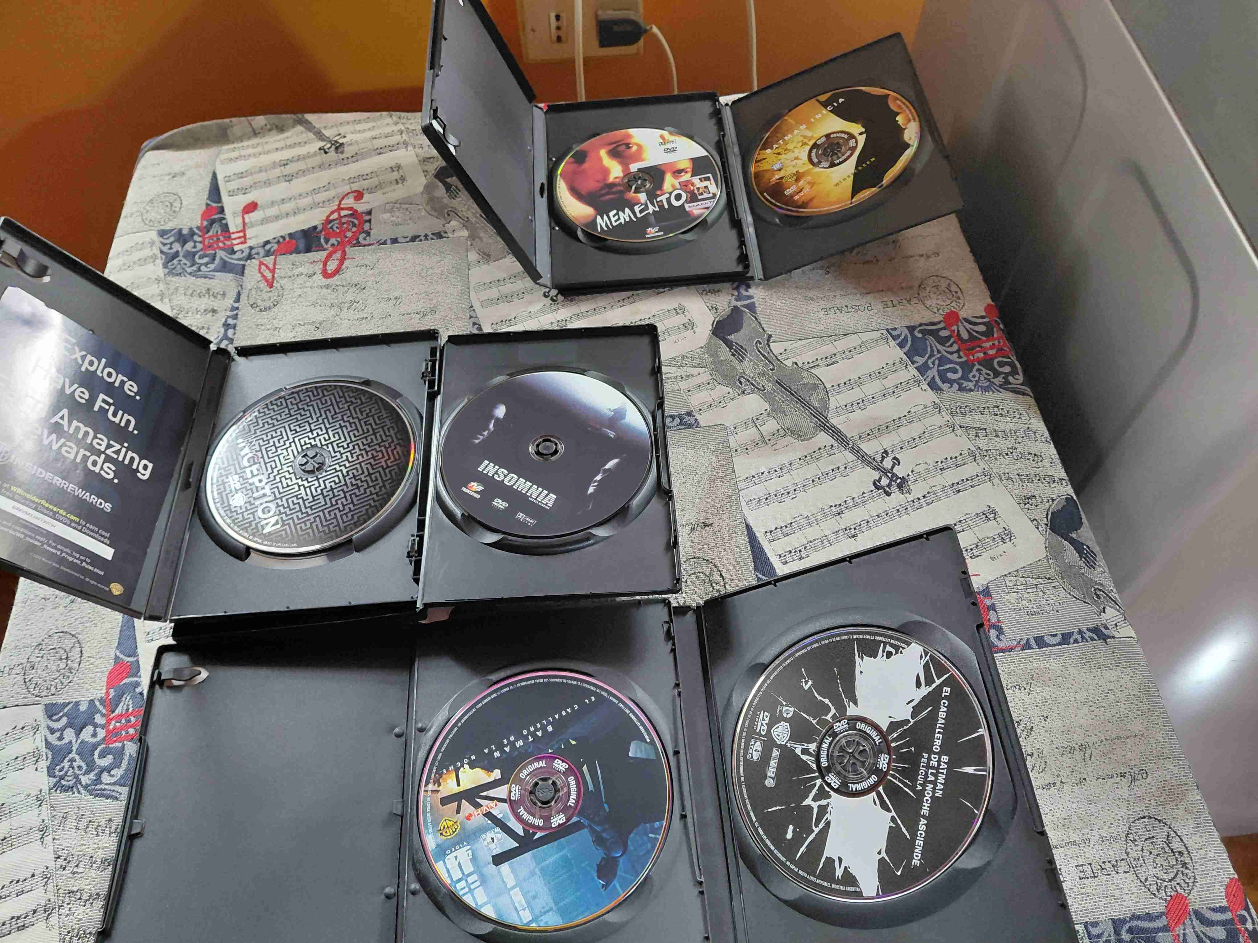 Películas de Christopher Nolan en DVD - 3