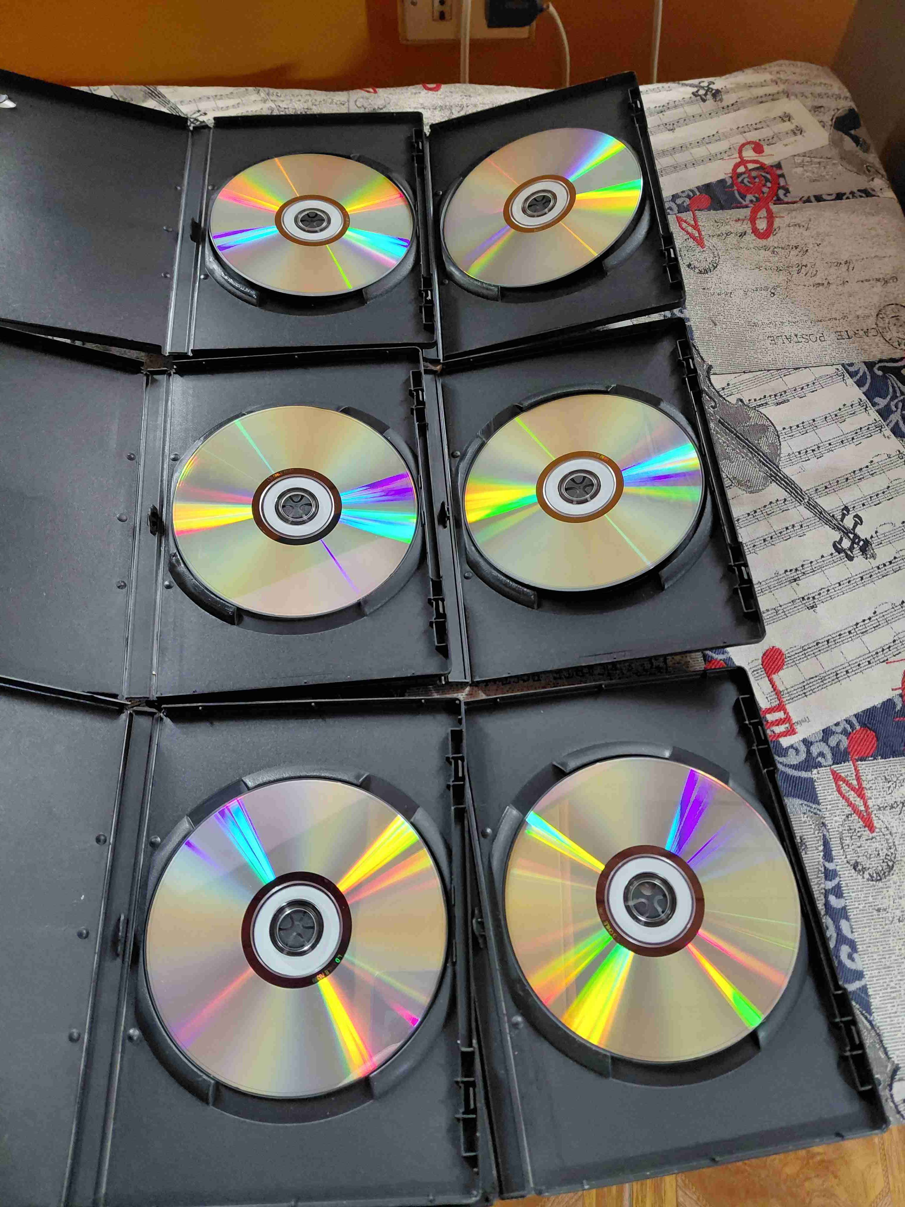 Colección de DVDs de Charles Chaplin - 5