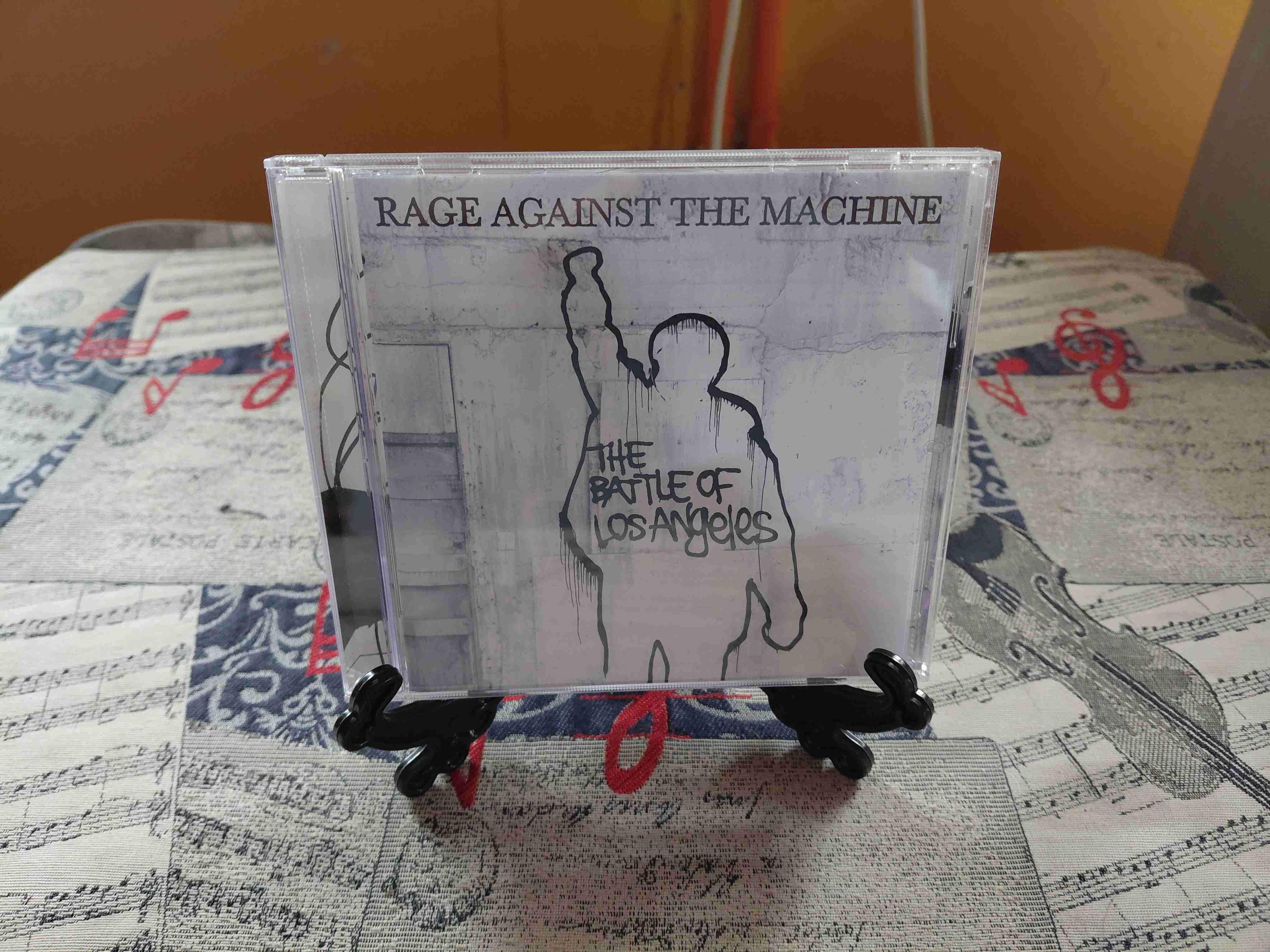 The Battle of L.A. CD | Rage Against The Machine - miniatura 1