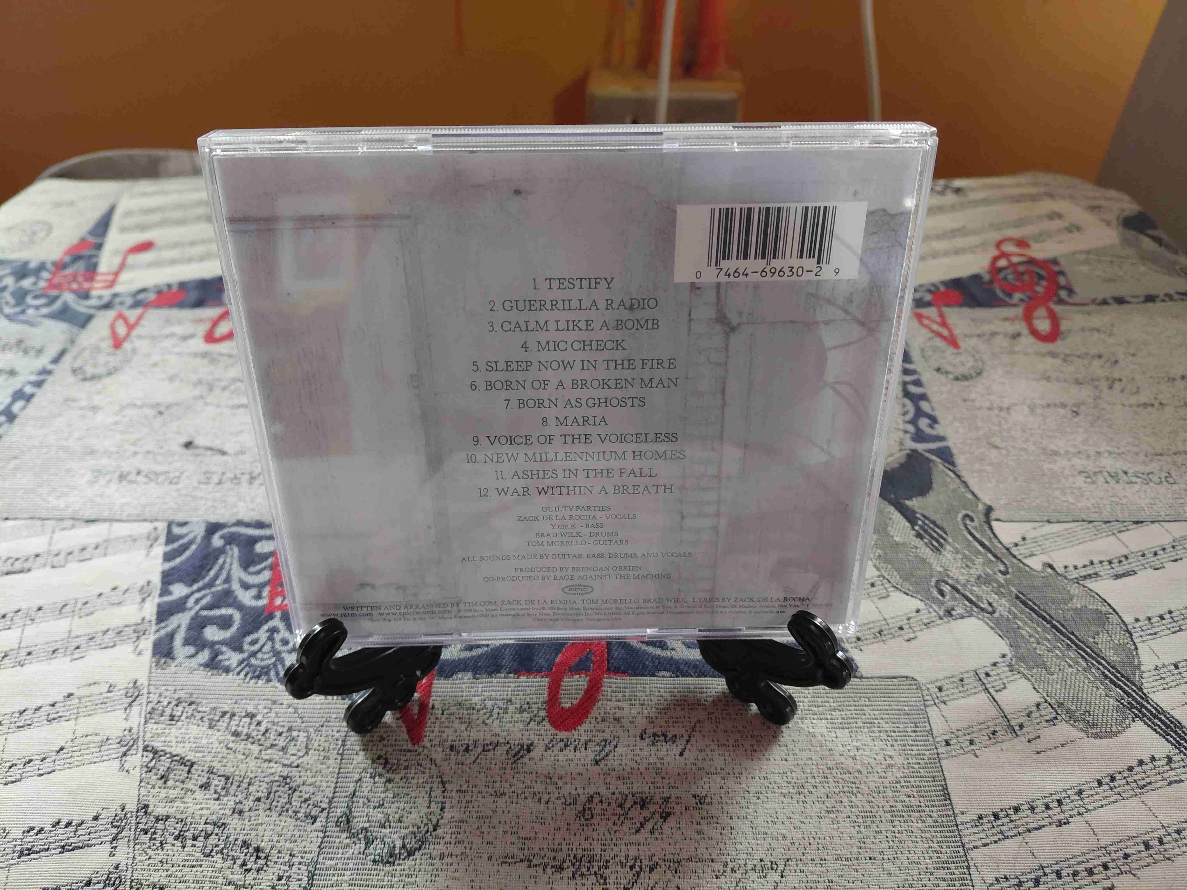 The Battle of L.A. CD | Rage Against The Machine - miniatura 2