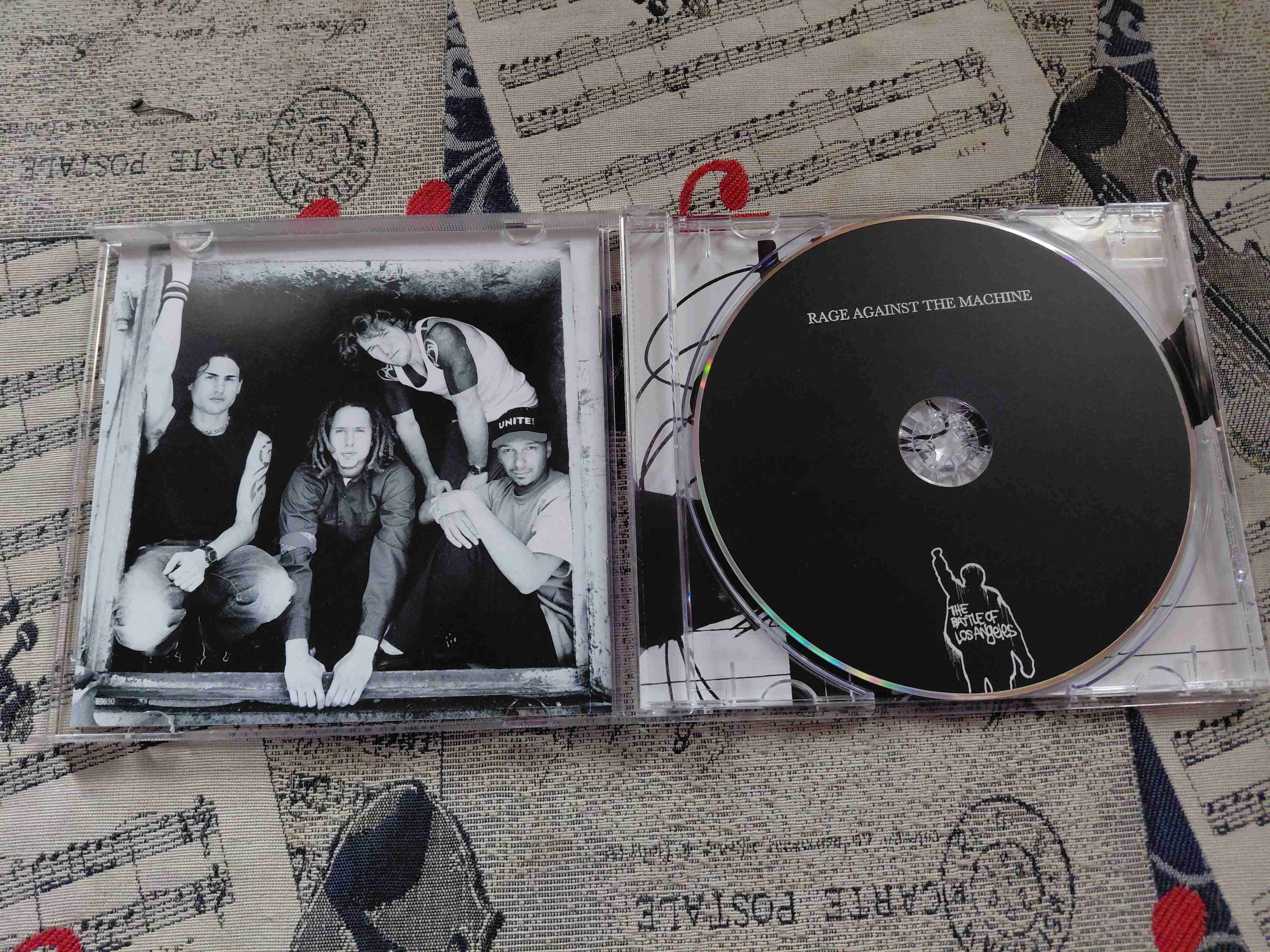 The Battle of L.A. CD | Rage Against The Machine - miniatura 3