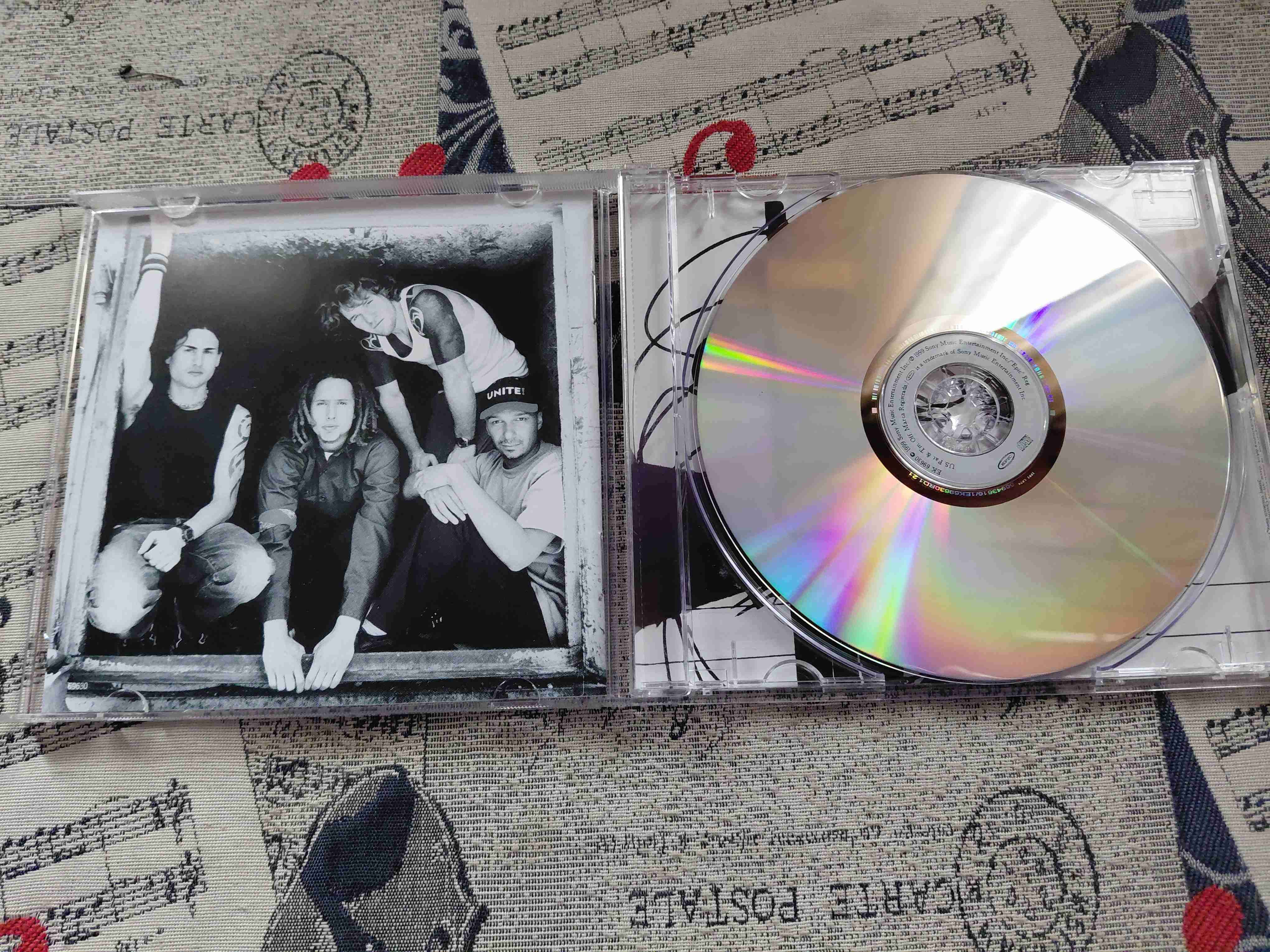 The Battle of L.A. CD | Rage Against The Machine - miniatura 4