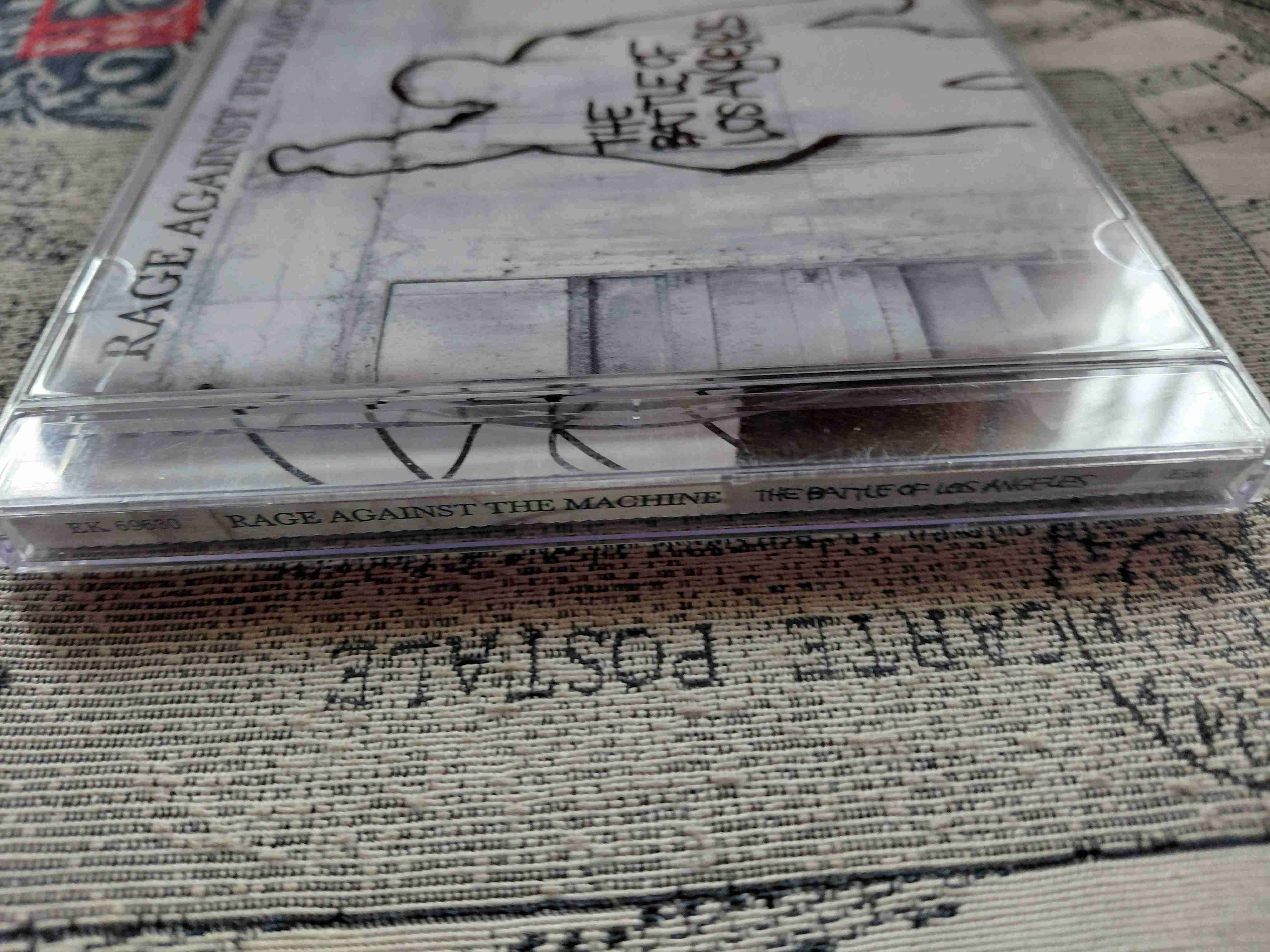The Battle of L.A. CD | Rage Against The Machine - miniatura 6