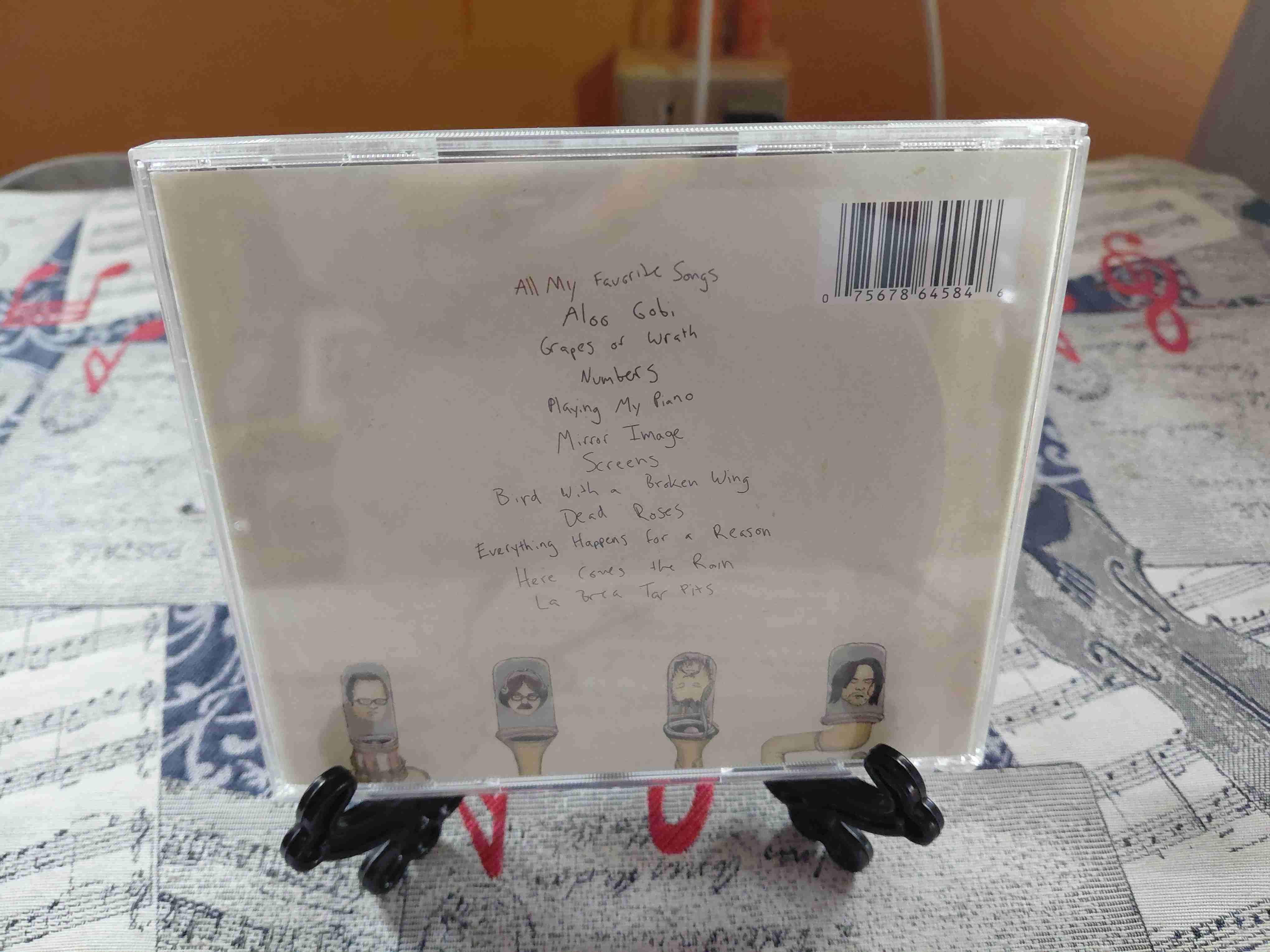 Ok Human CD | Weezer - miniatura 2
