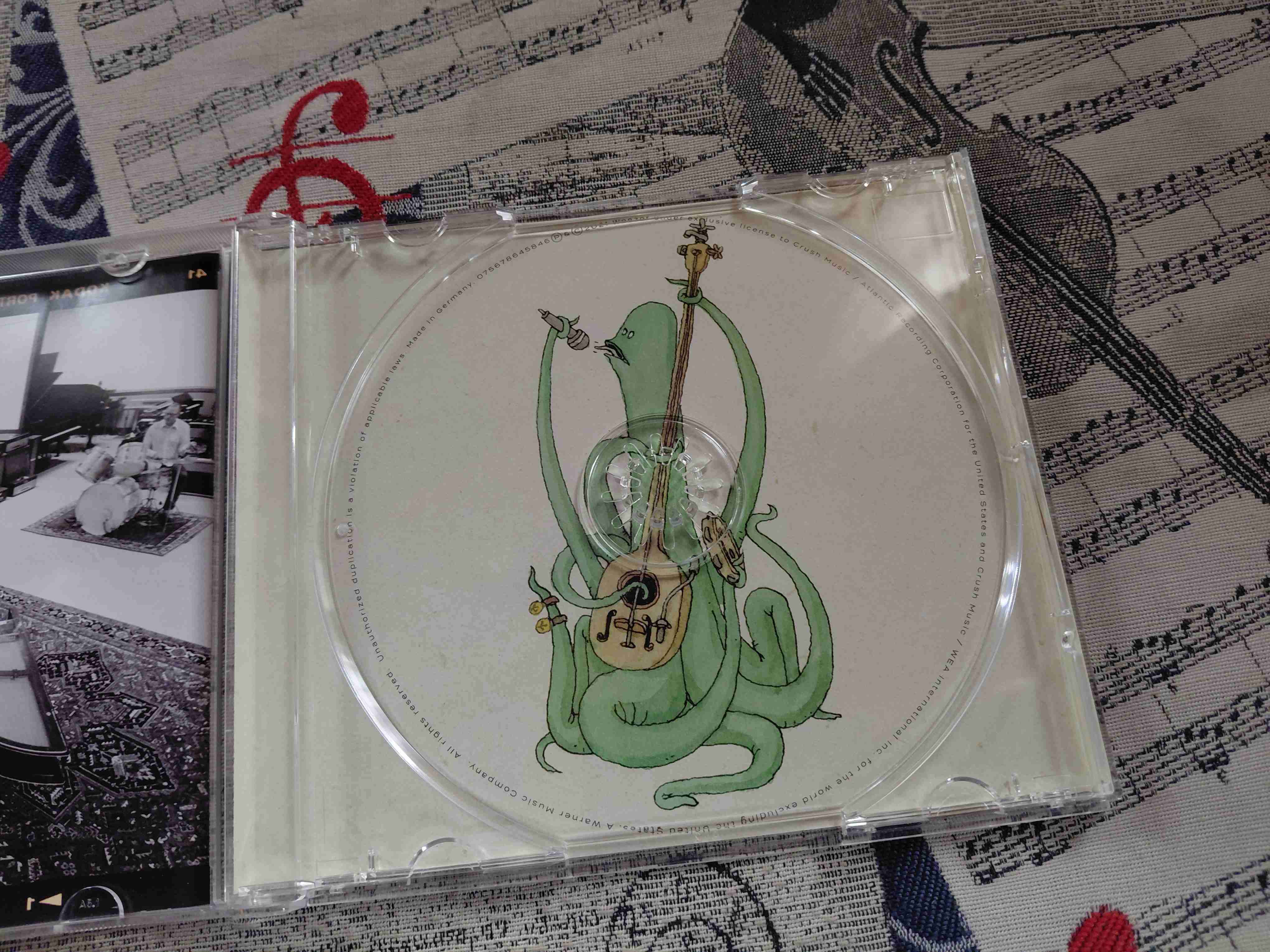 Ok Human CD | Weezer - miniatura 4