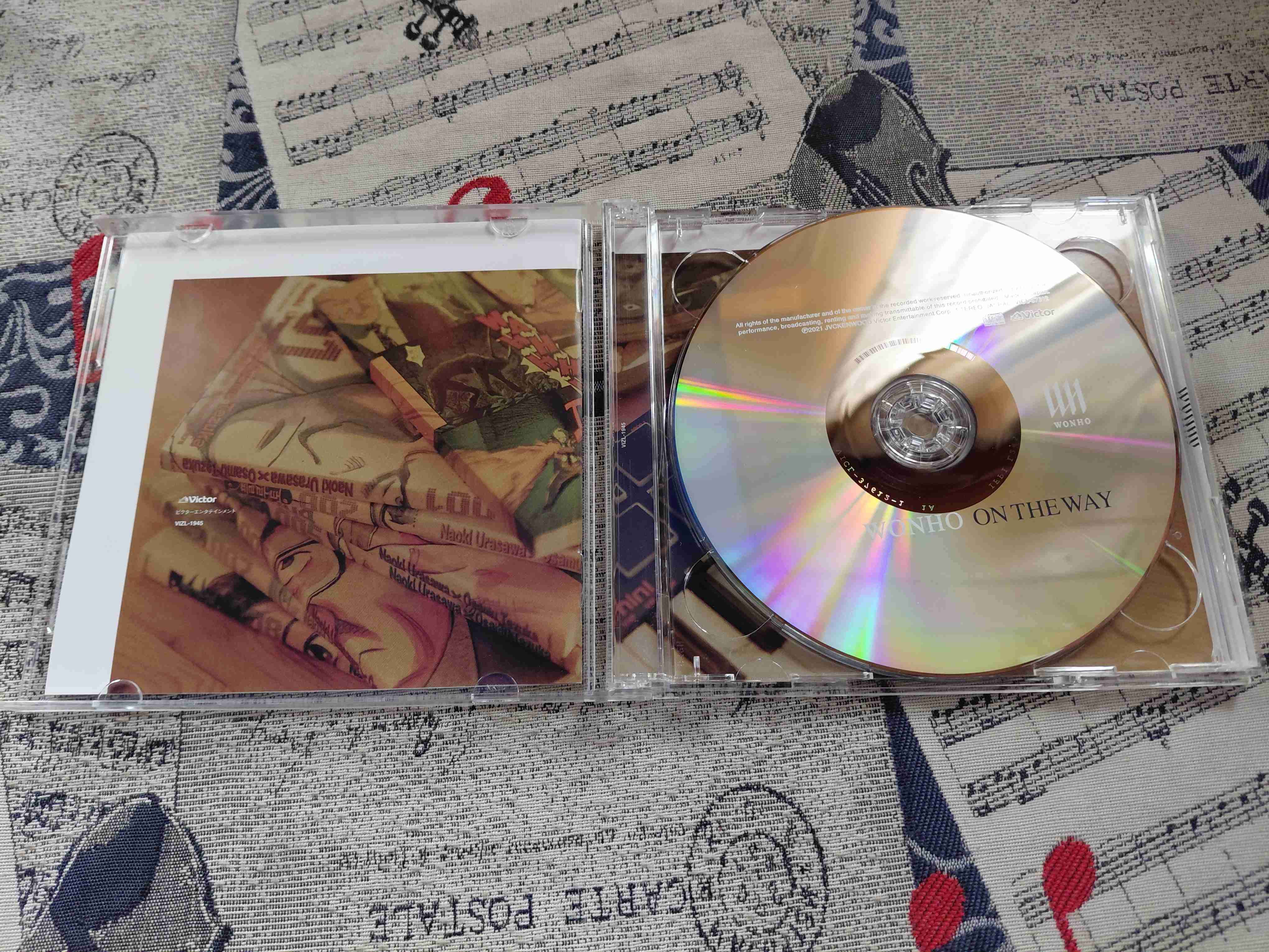 On the Way CD | Wonho - miniatura 2