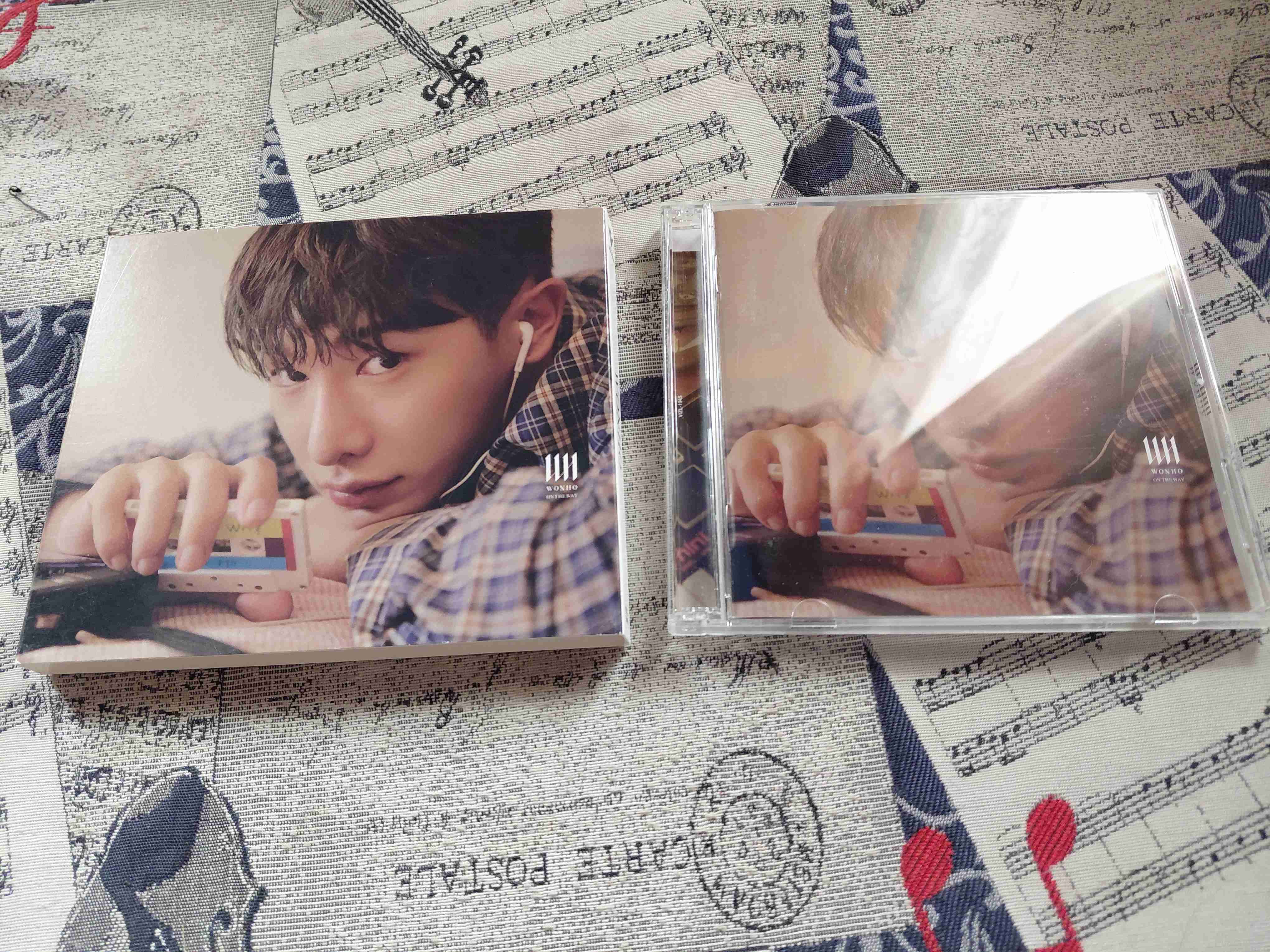 On the Way CD | Wonho - miniatura 6