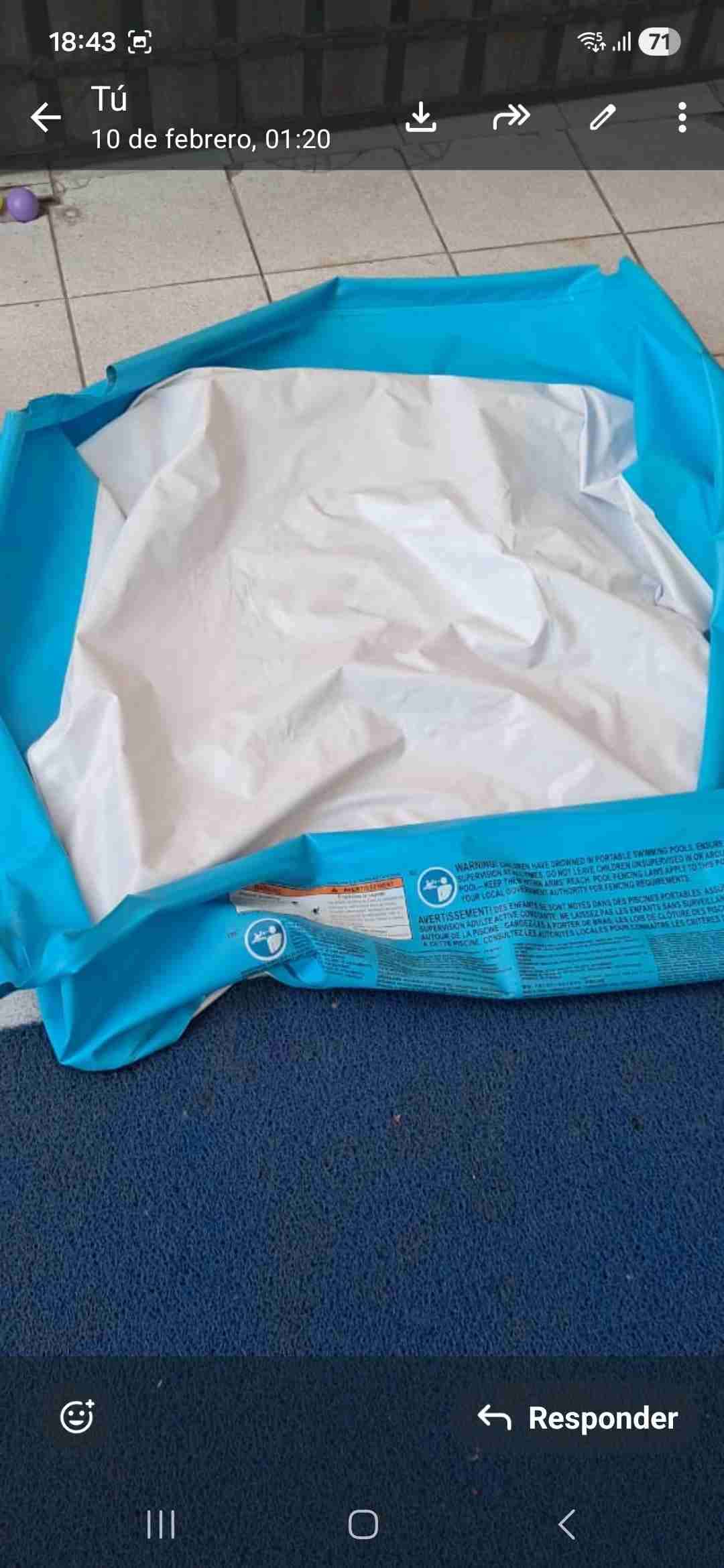 Piscina Bestway 365 L - miniatura 2