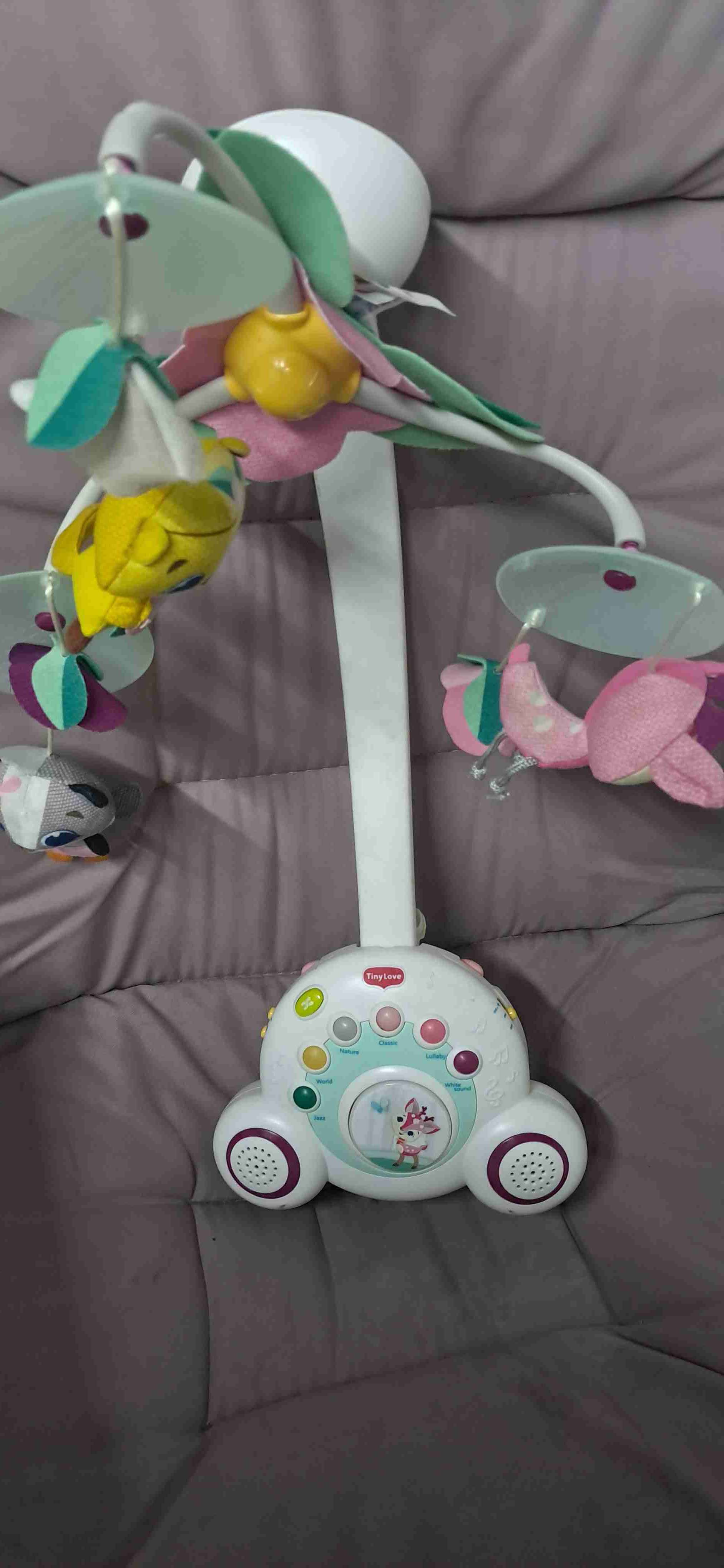 Móvil musical para cuna - miniatura 2