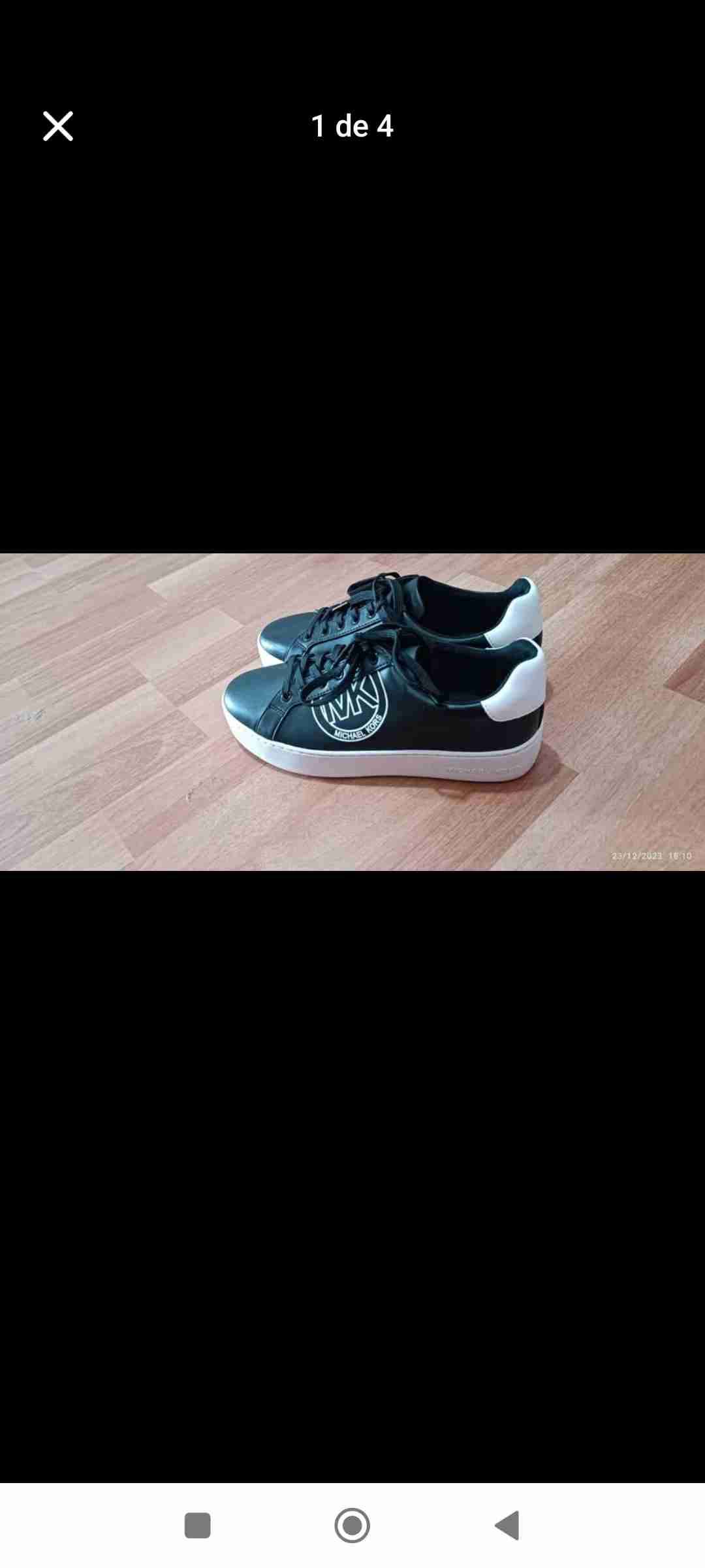 Zapatillas negras casuales - miniatura 4