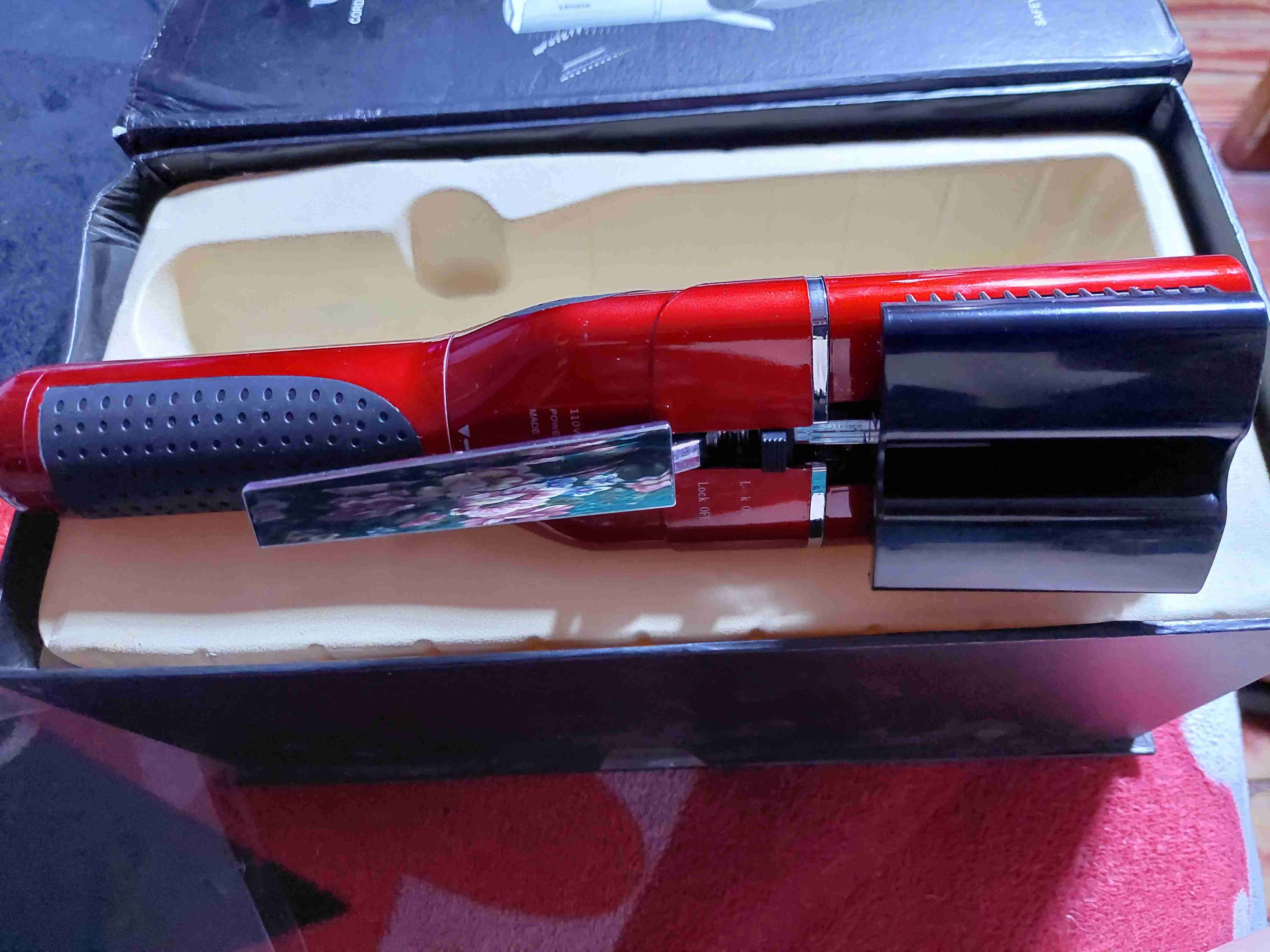 Cortador de puntas abiertas color rojo - miniatura 1