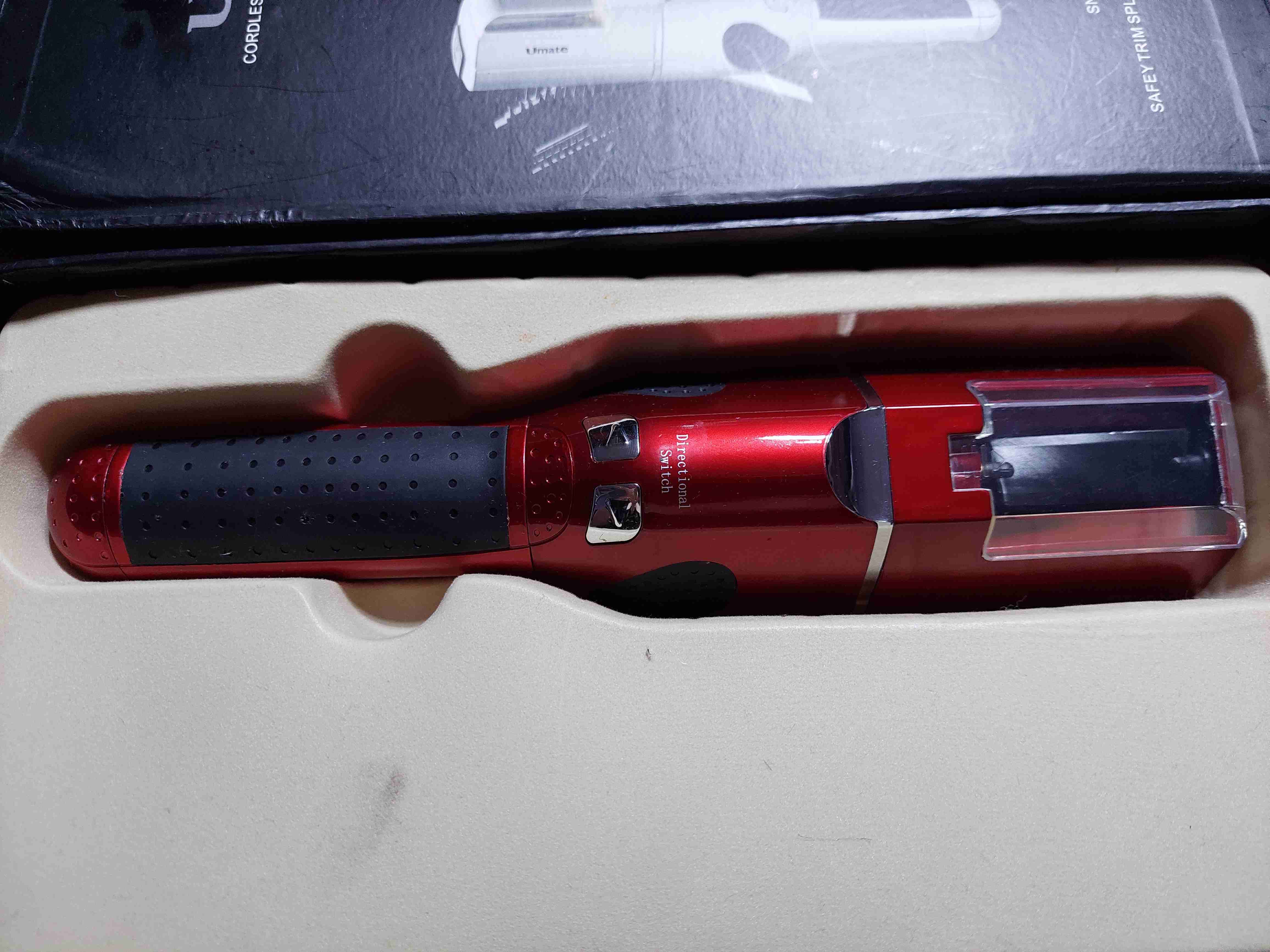 Cortador de puntas abiertas color rojo - miniatura 2